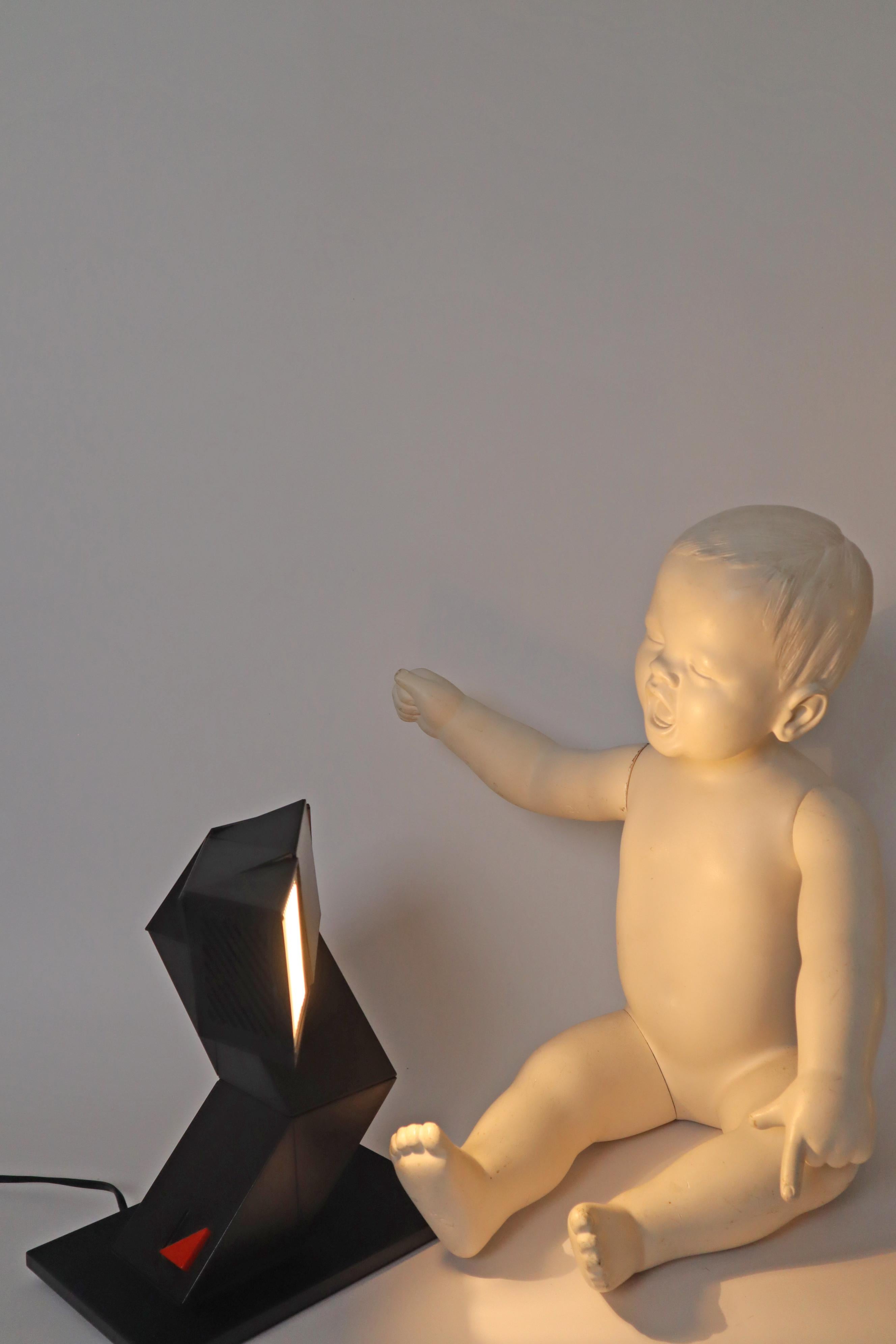 Desk Lamp Zickzack Z Lamp by Brilliant Leuchten Belgium For Sale 9