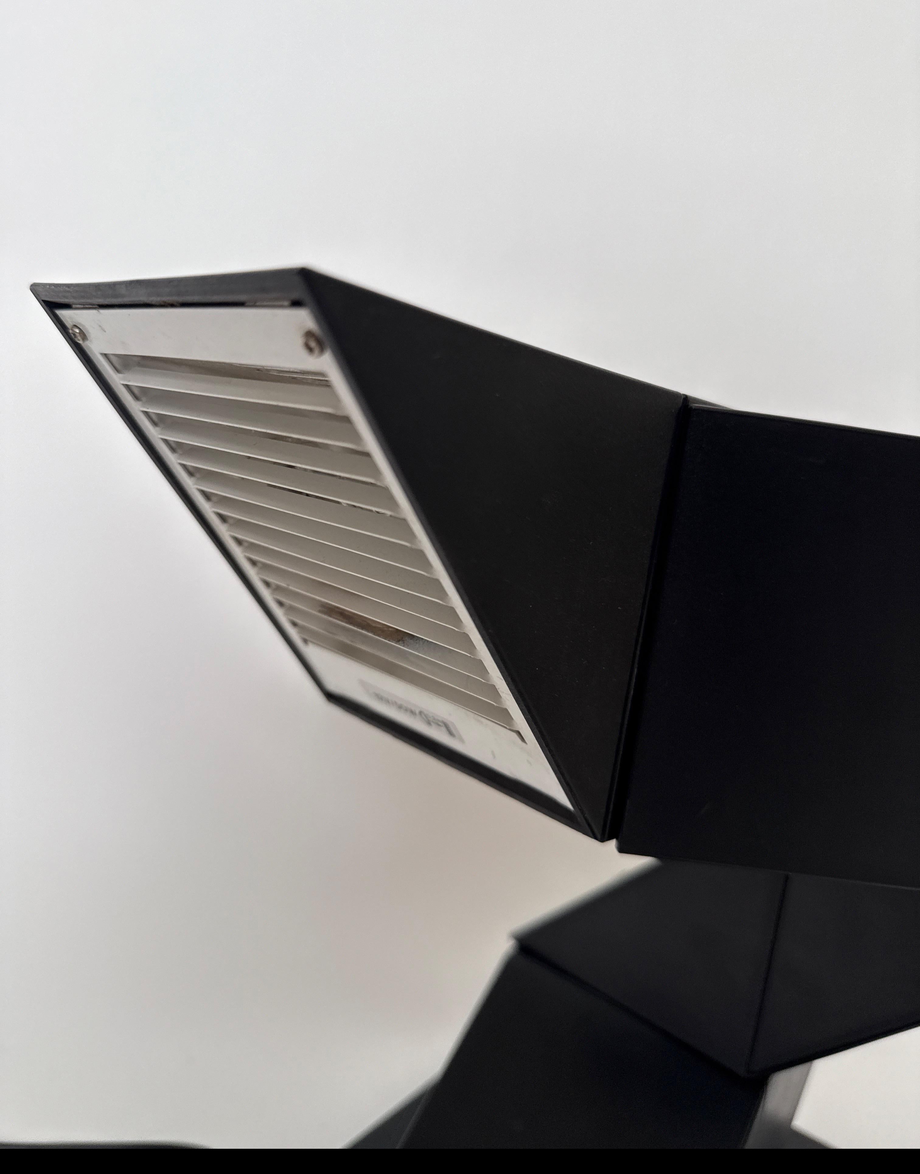 Belgian Desk Lamp Zickzack Z Lamp by Brilliant Leuchten Belgium For Sale