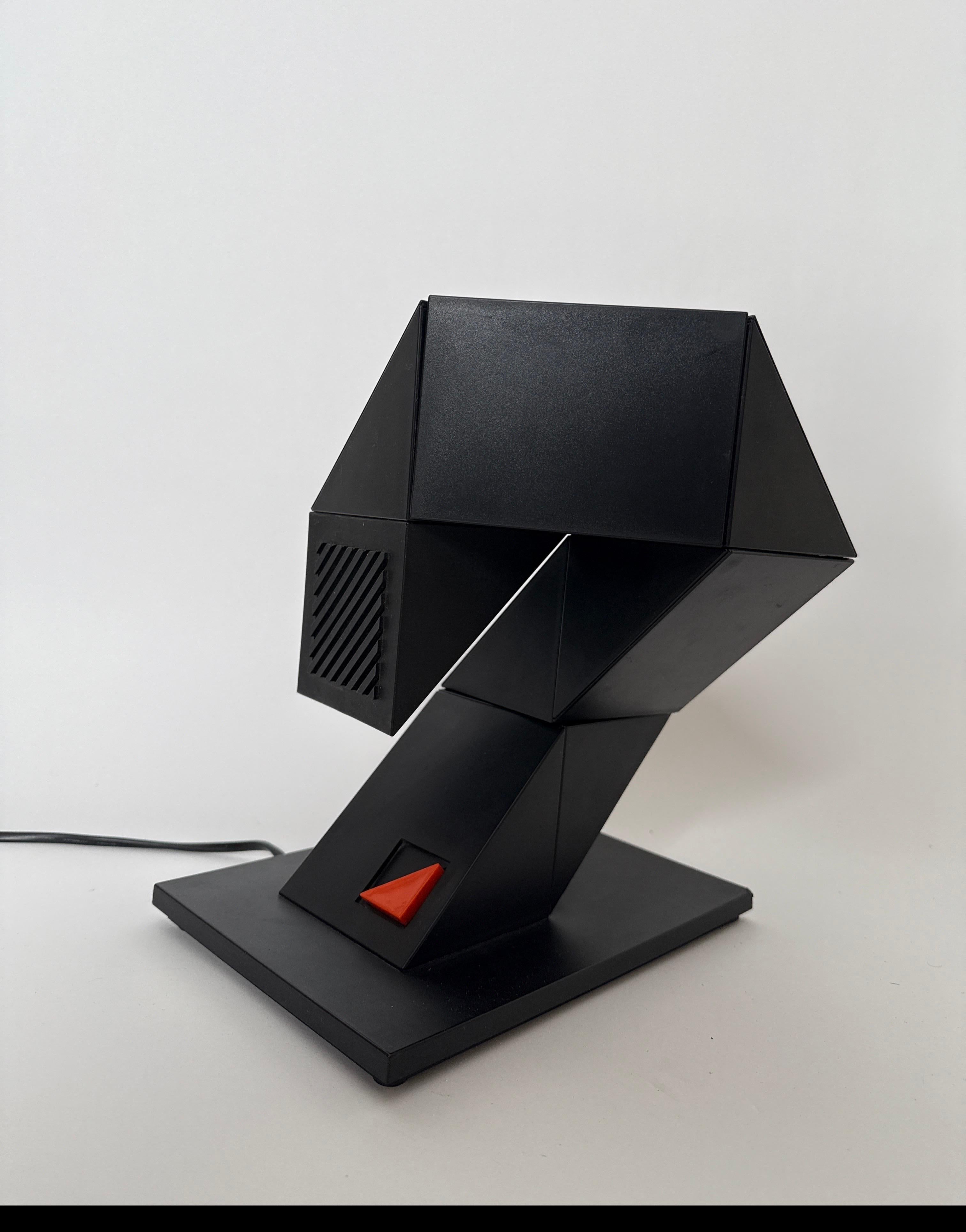 Desk Lamp Zickzack Z Lamp by Brilliant Leuchten Belgium In Good Condition For Sale In Hannover, DE