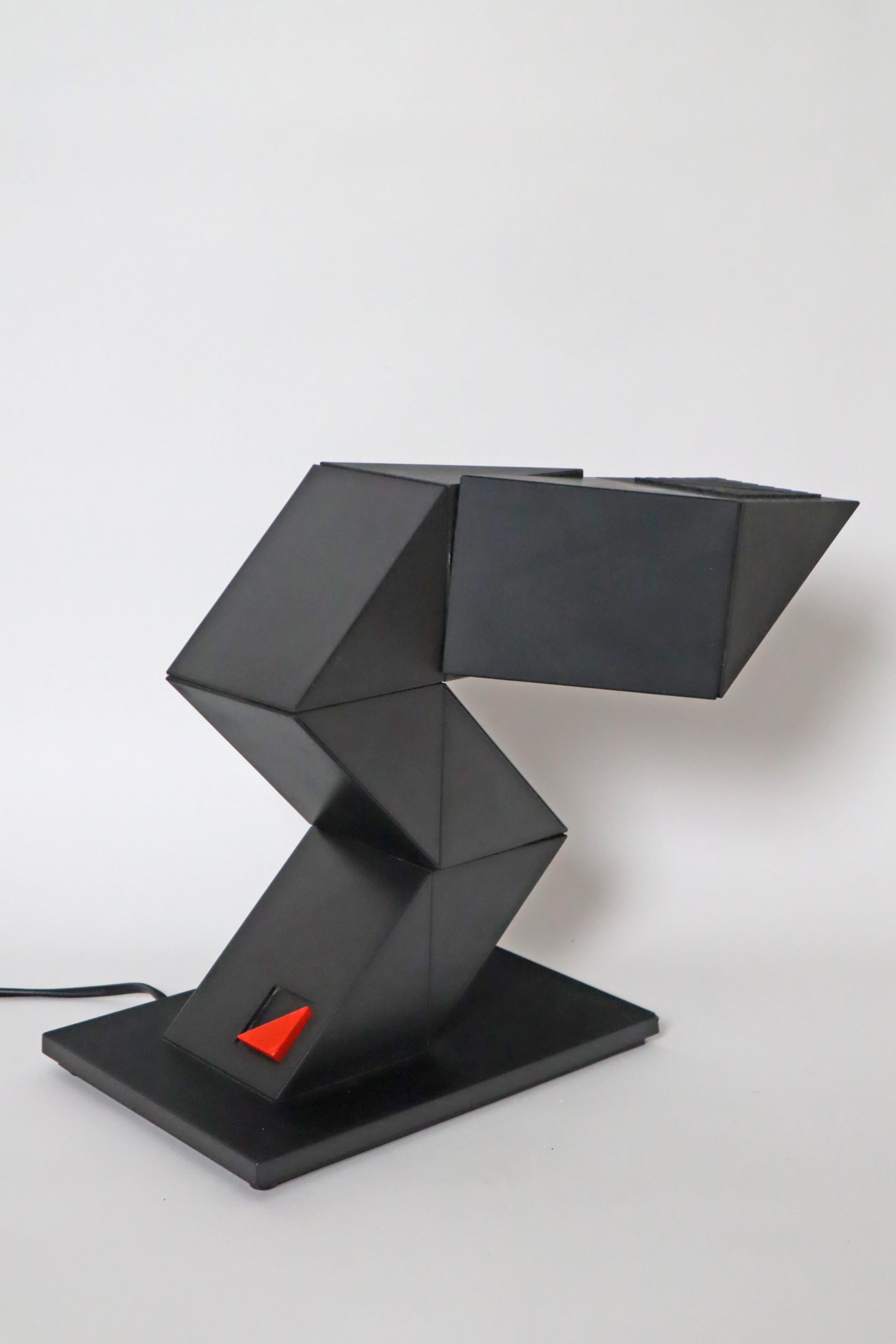 Desk Lamp Zickzack Z Lamp by Brilliant Leuchten Belgium For Sale 1