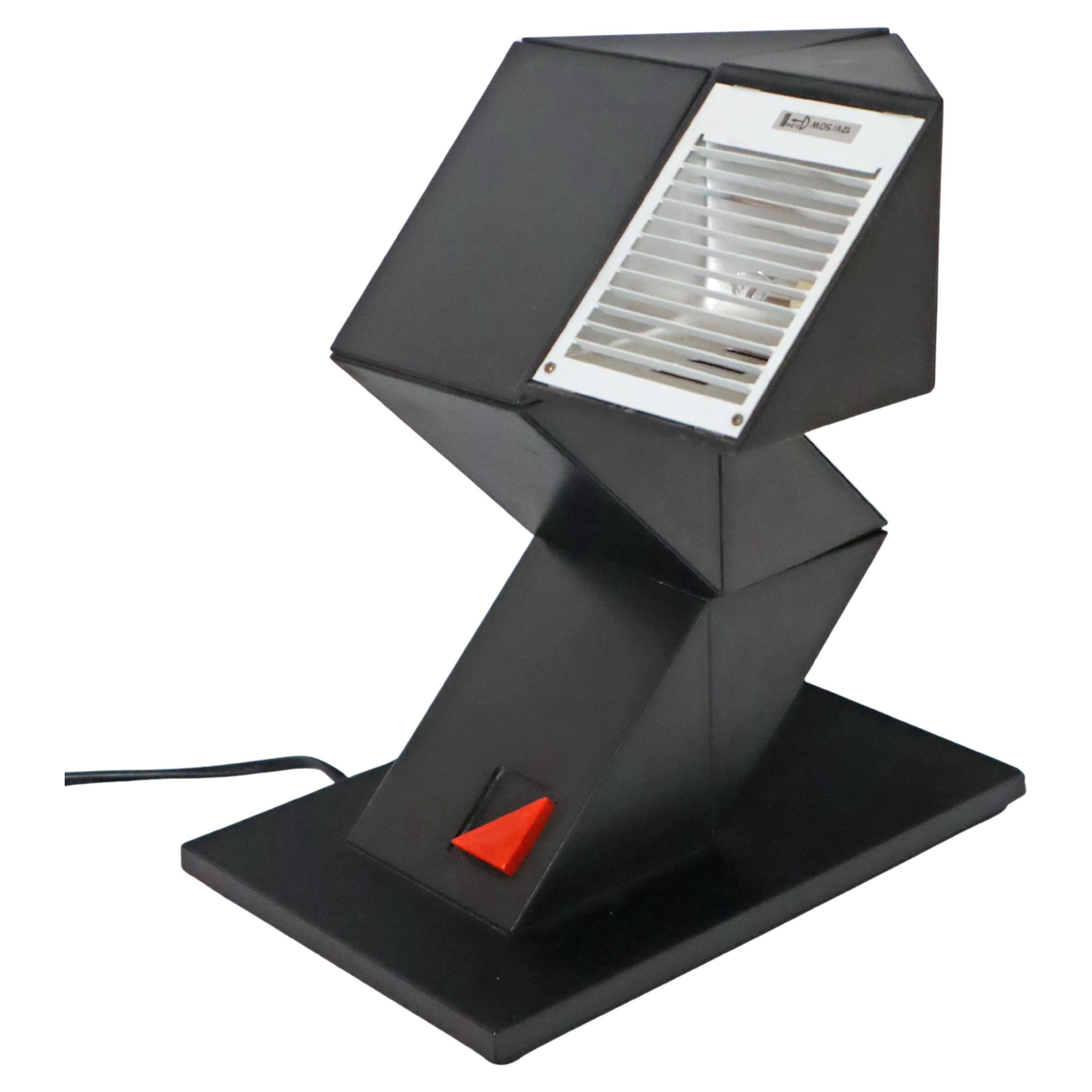 Desk Lamp Zickzack Z Lamp by Brilliant Leuchten Belgium