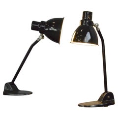 Vintage Desk Lamps by Pieter Oud for Jacobus, circa 1930s