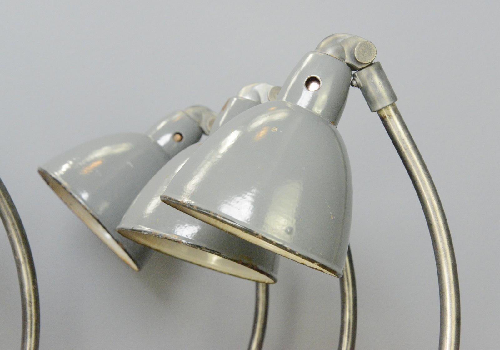 Desk Lamps by Siemens, circa 1930s For Sale 3