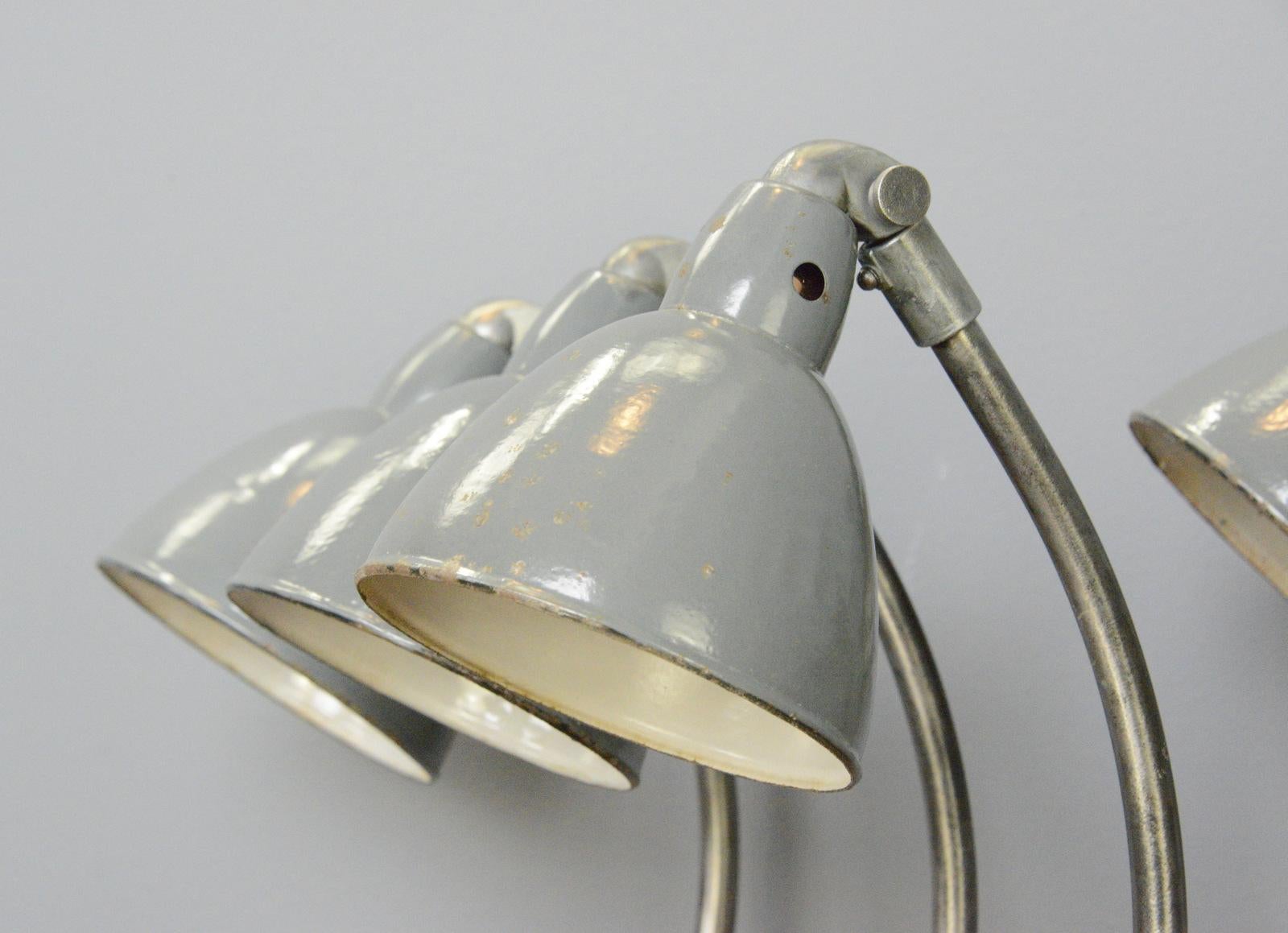 Desk Lamps by Siemens, circa 1930s For Sale 4