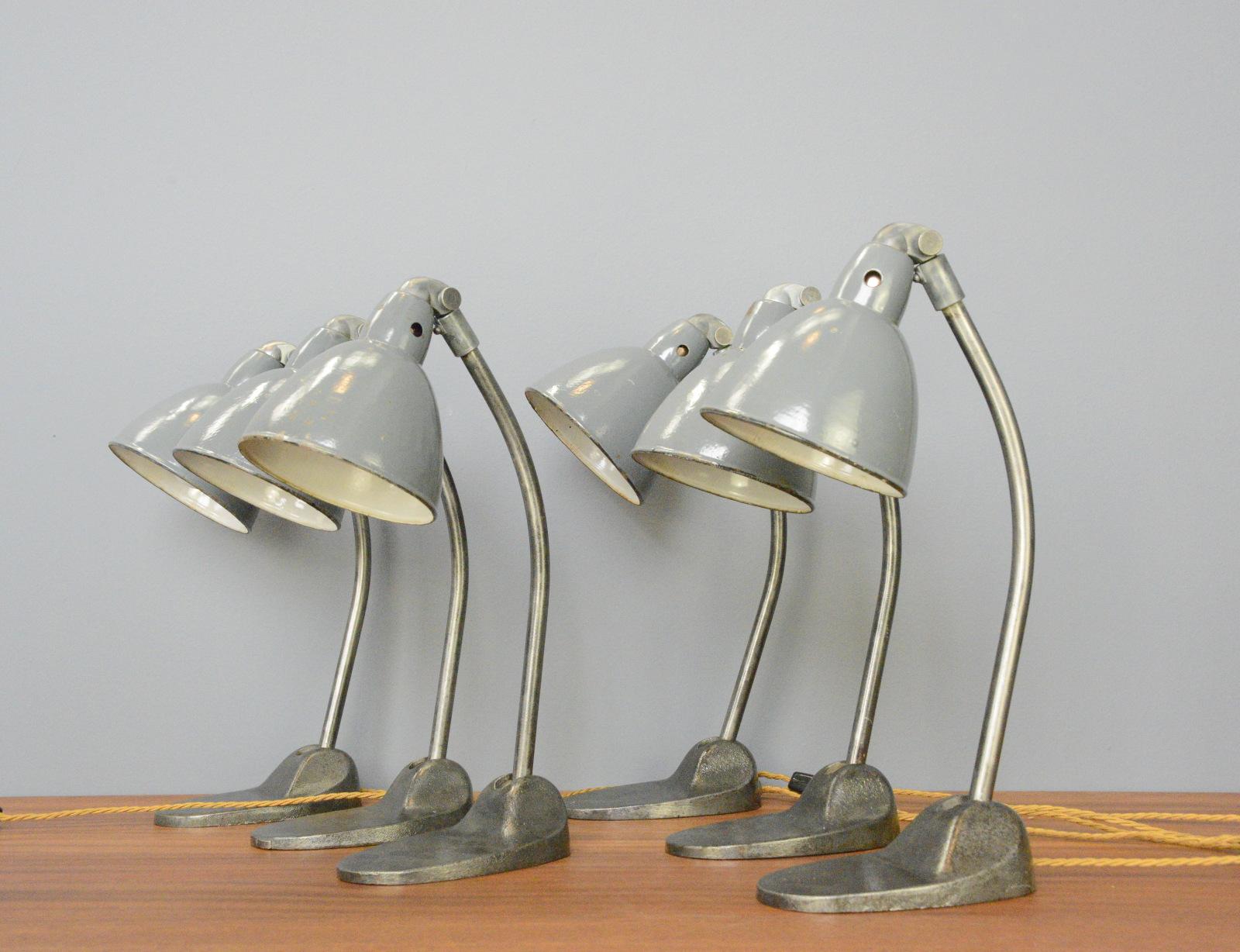Desk Lamps by Siemens, circa 1930s For Sale 2