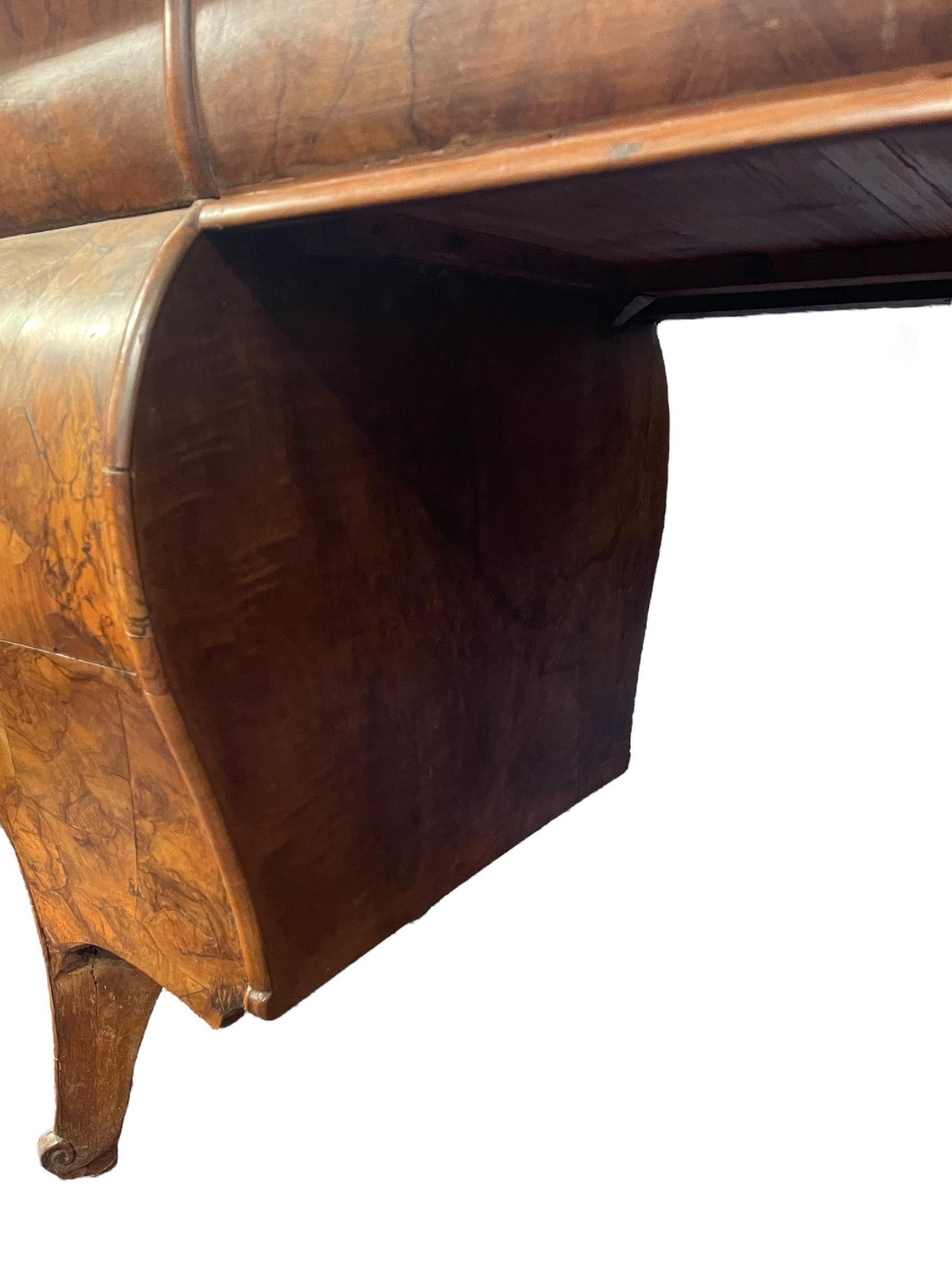 Desk, Lombard, Baroque, 19th century For Sale 1