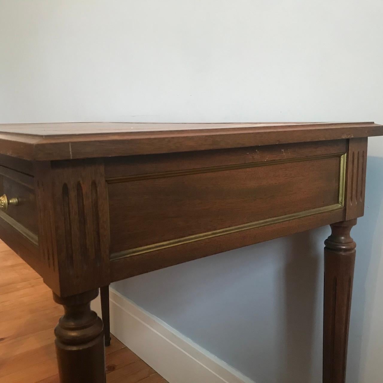 Louis XVI Desk LOUIS XVI Style, 20th Century