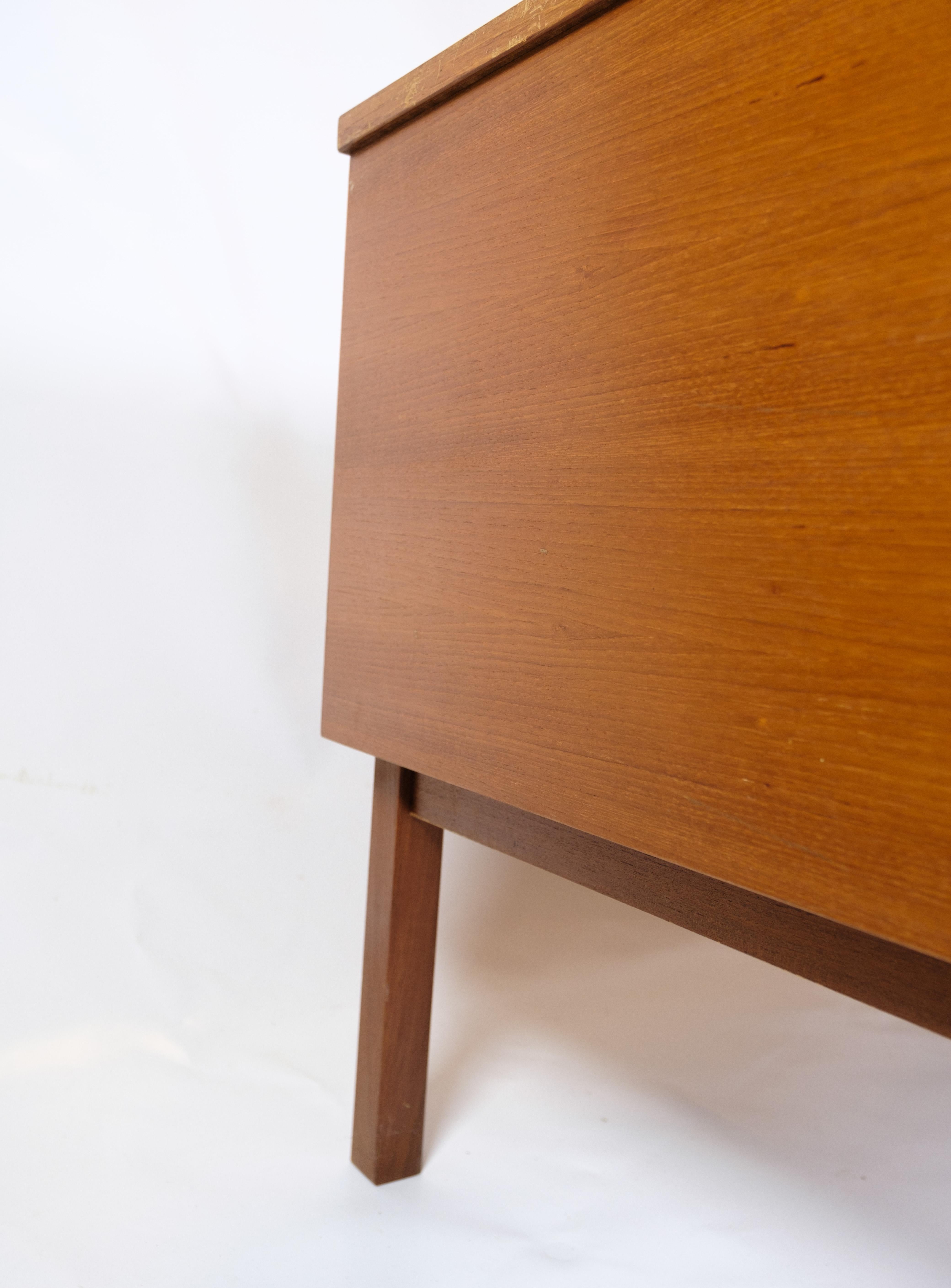 Bureau en teck, design danois des années 1960 en vente 4