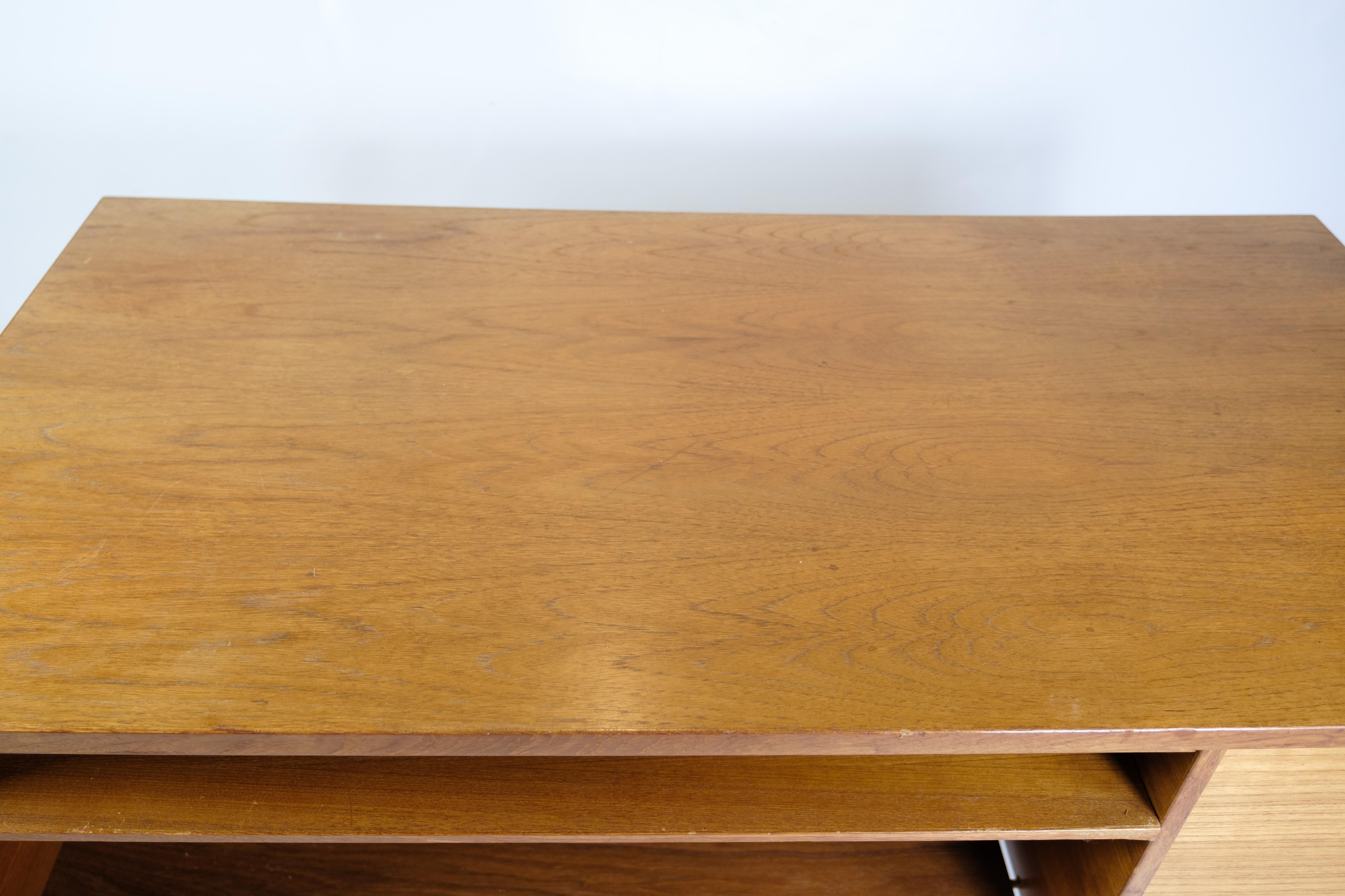 Bureau en teck, design danois des années 1960 en vente 5