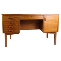 Desk Made in Teak of Danish Design From 1960s