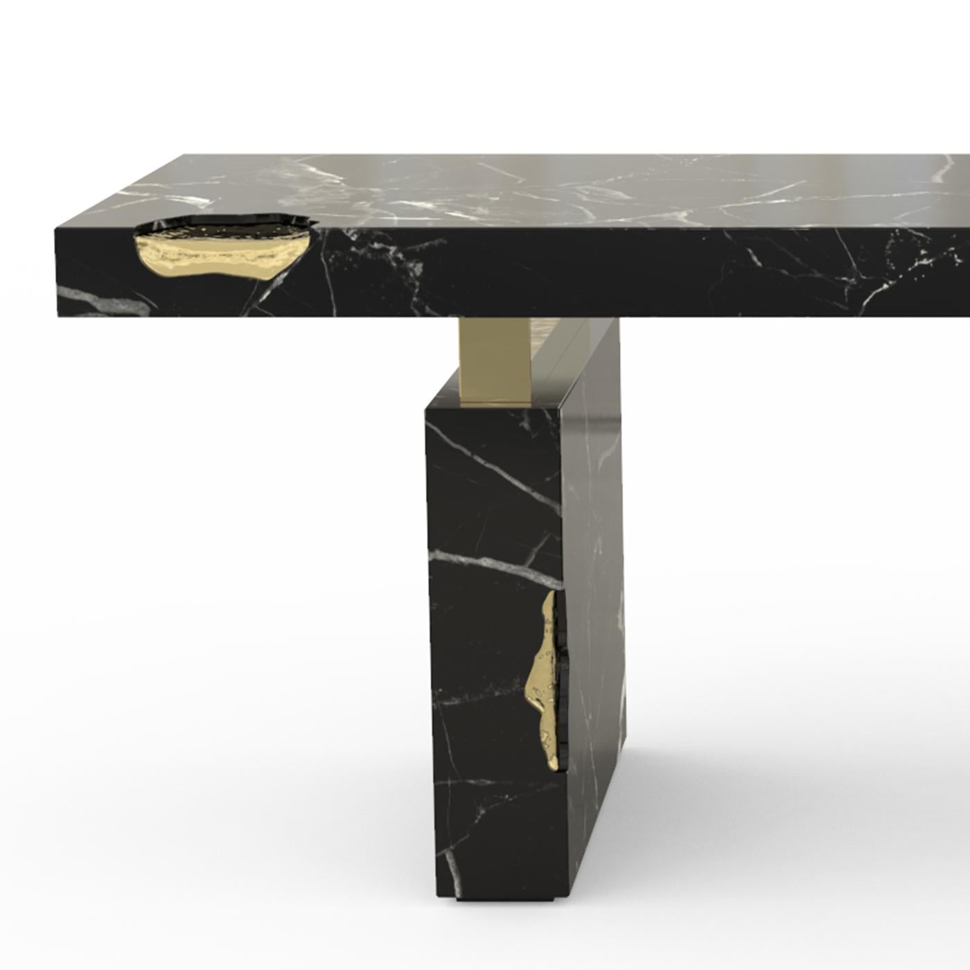 Portuguese Desk Majestic Black For Sale