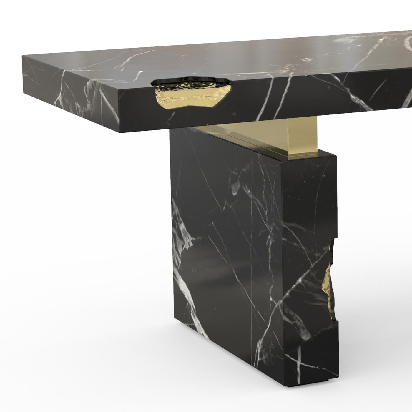 Desk Majestic Black In New Condition For Sale In Paris, FR