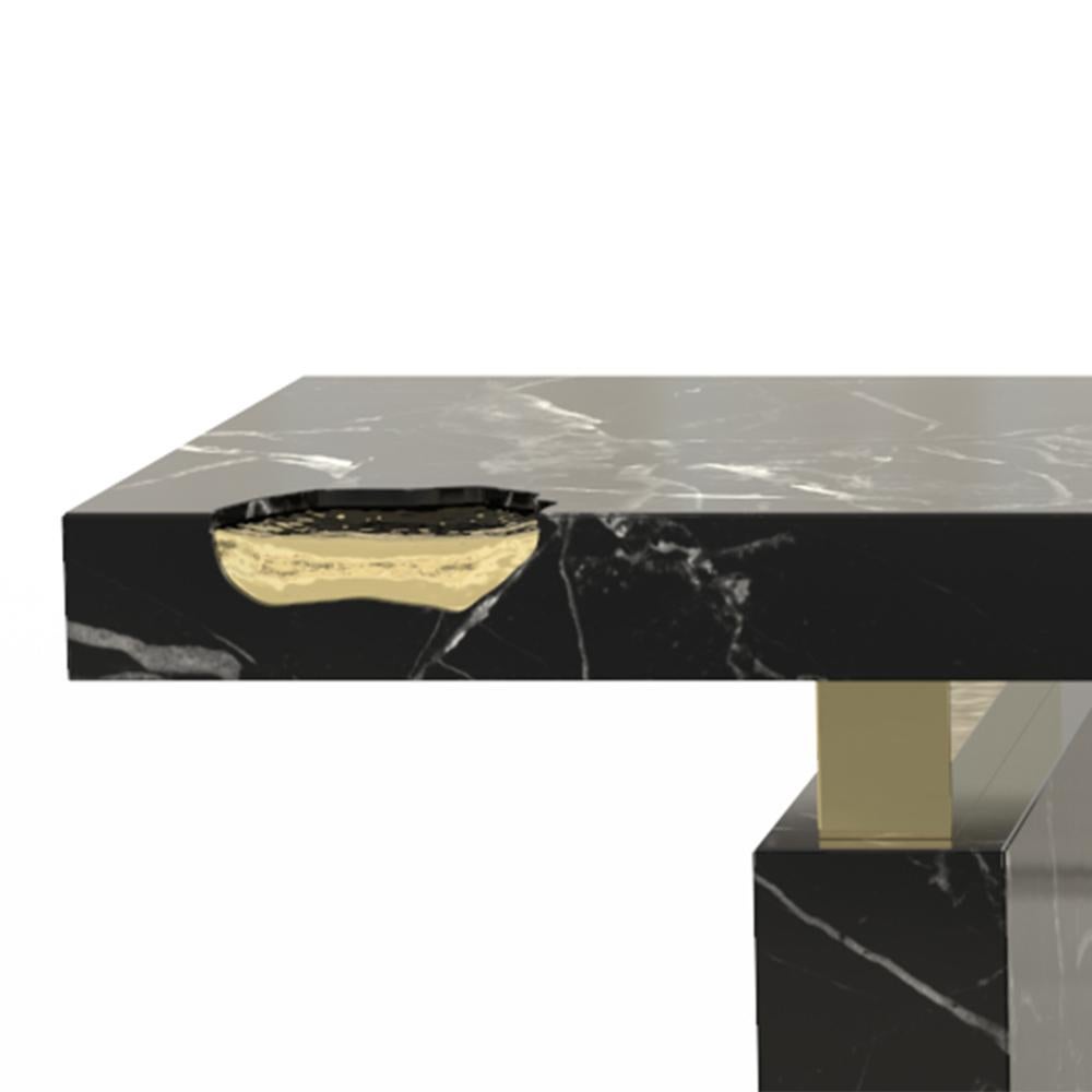 Brass Desk Majestic Black For Sale