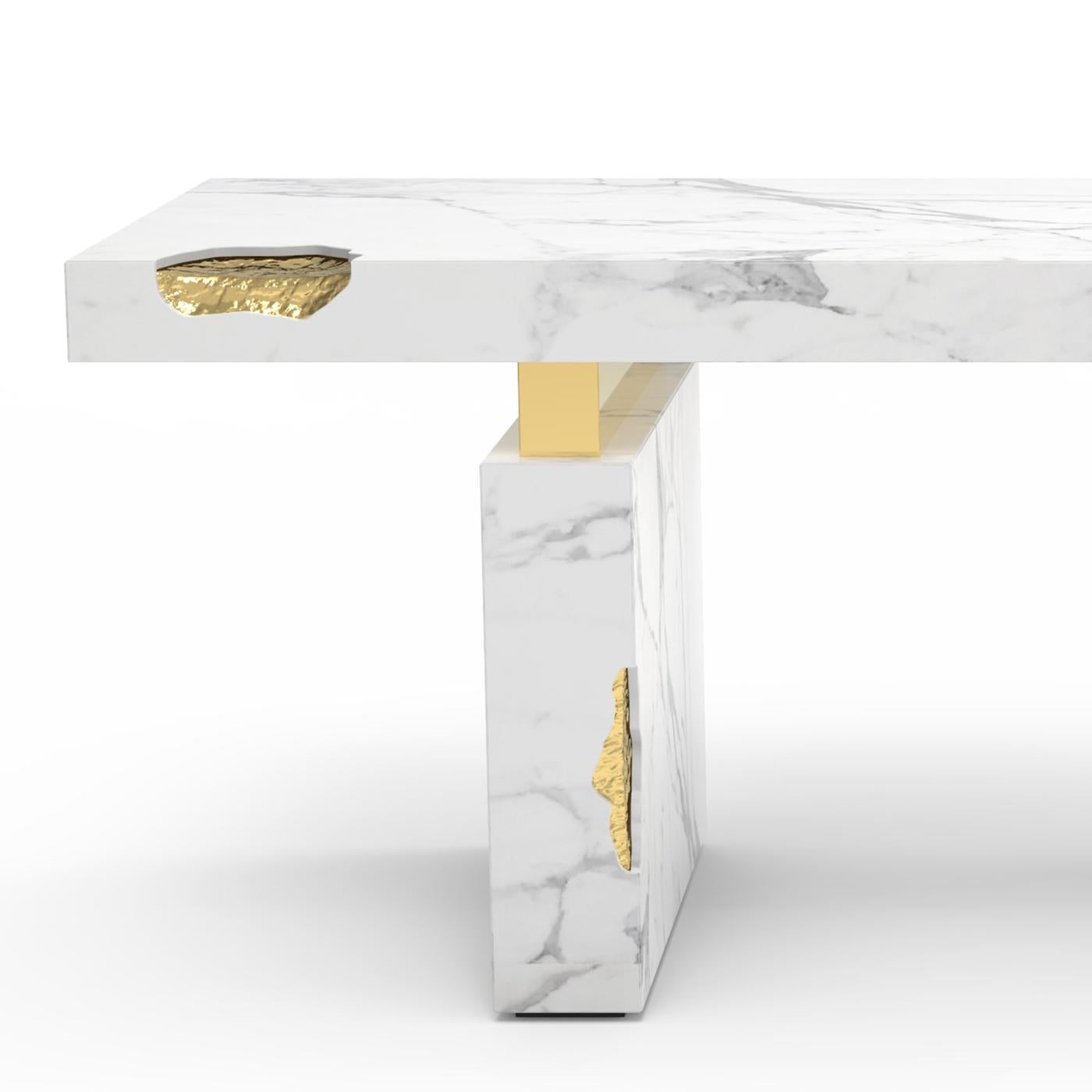 Portuguese Desk Majestic White For Sale