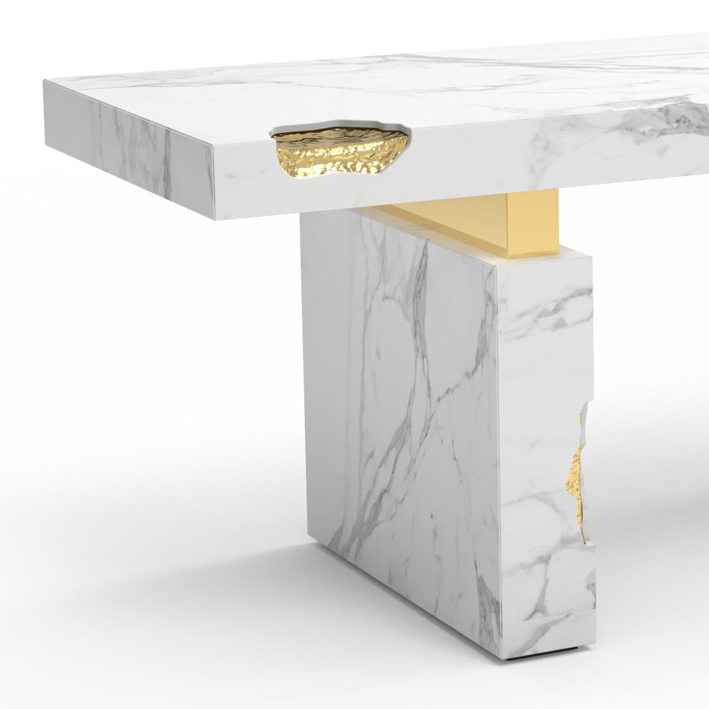 Desk Majestic White In New Condition For Sale In Paris, FR