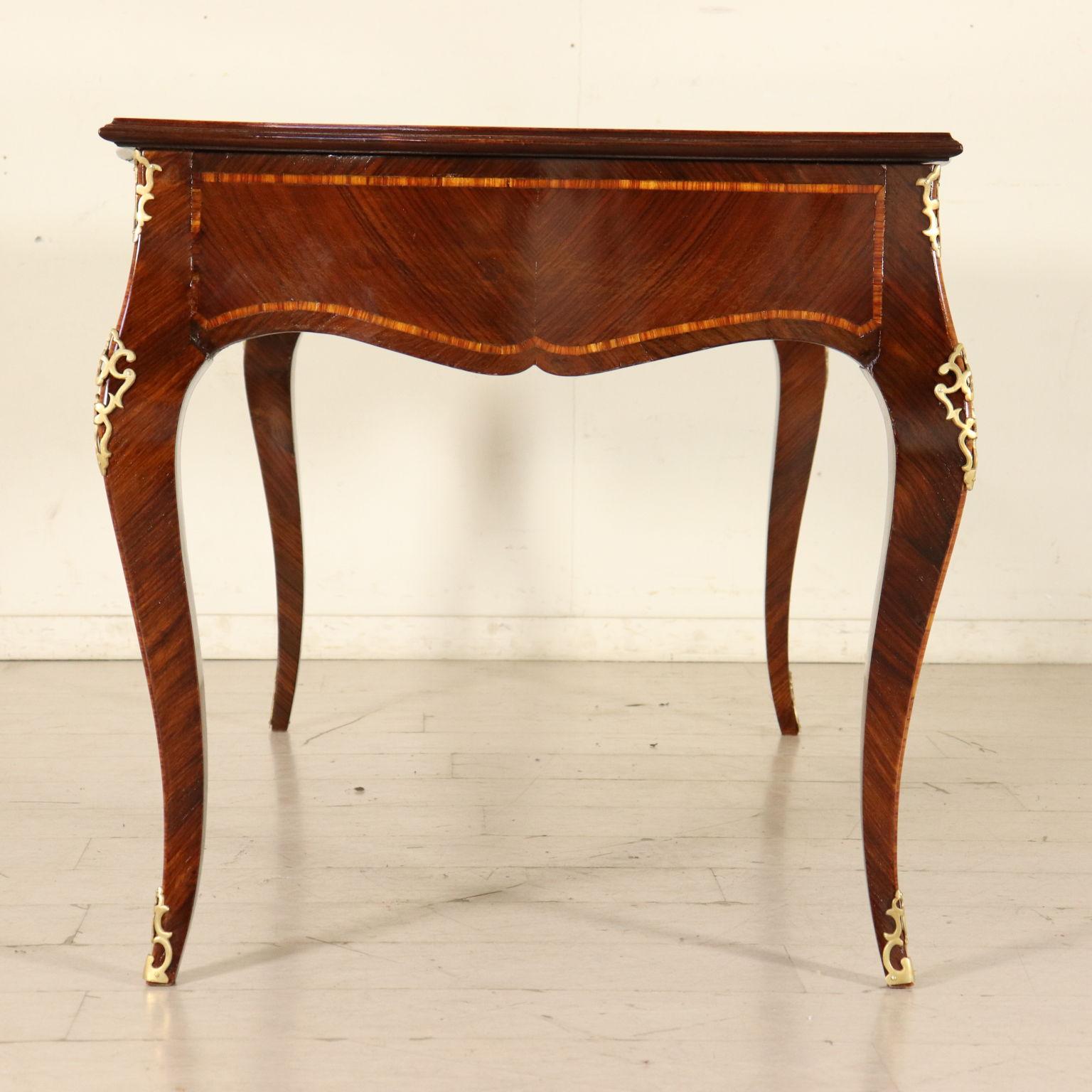 Desk Manufactured in Italy Second Half of 1800s 3