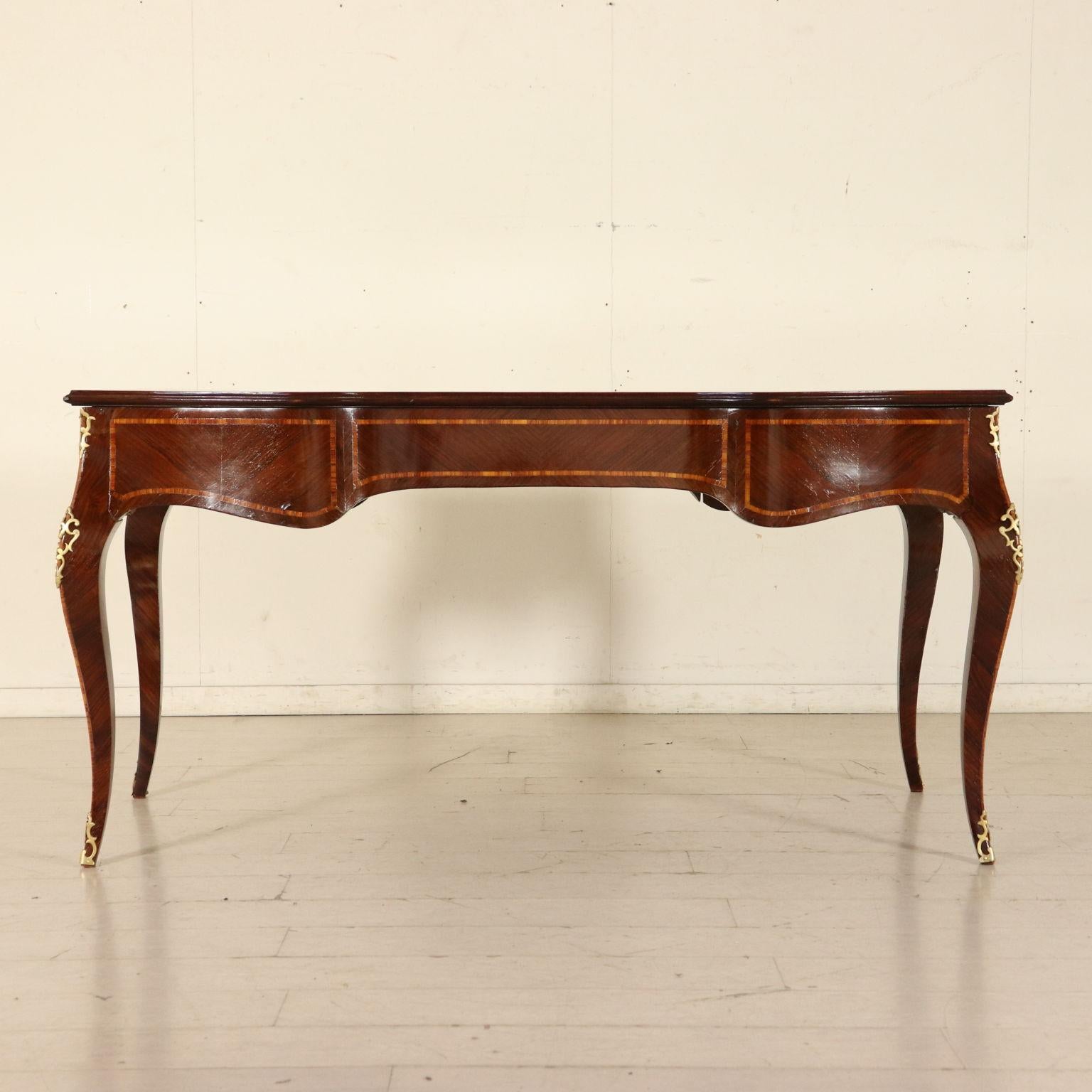 Desk Manufactured in Italy Second Half of 1800s 4