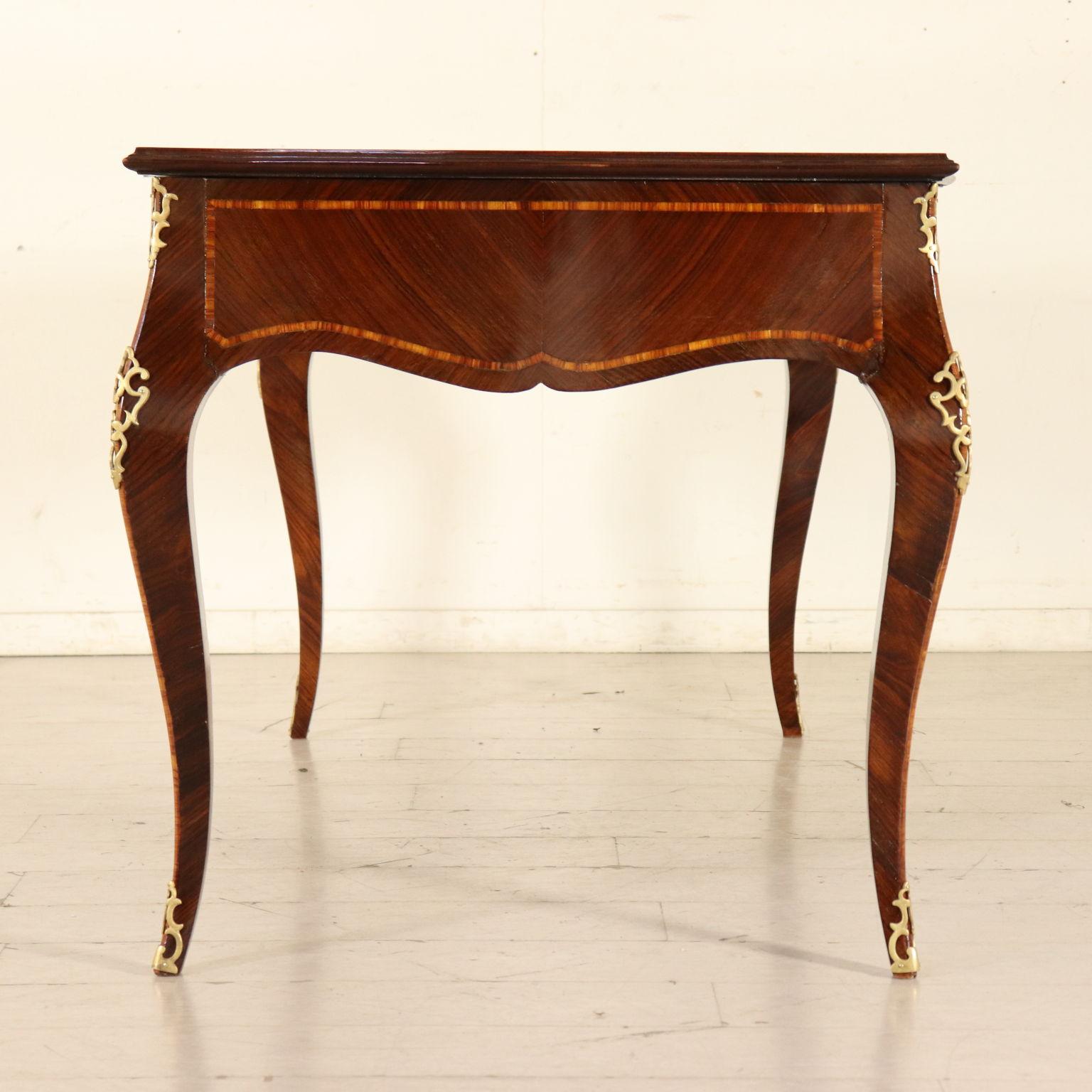 Desk Manufactured in Italy Second Half of 1800s 5