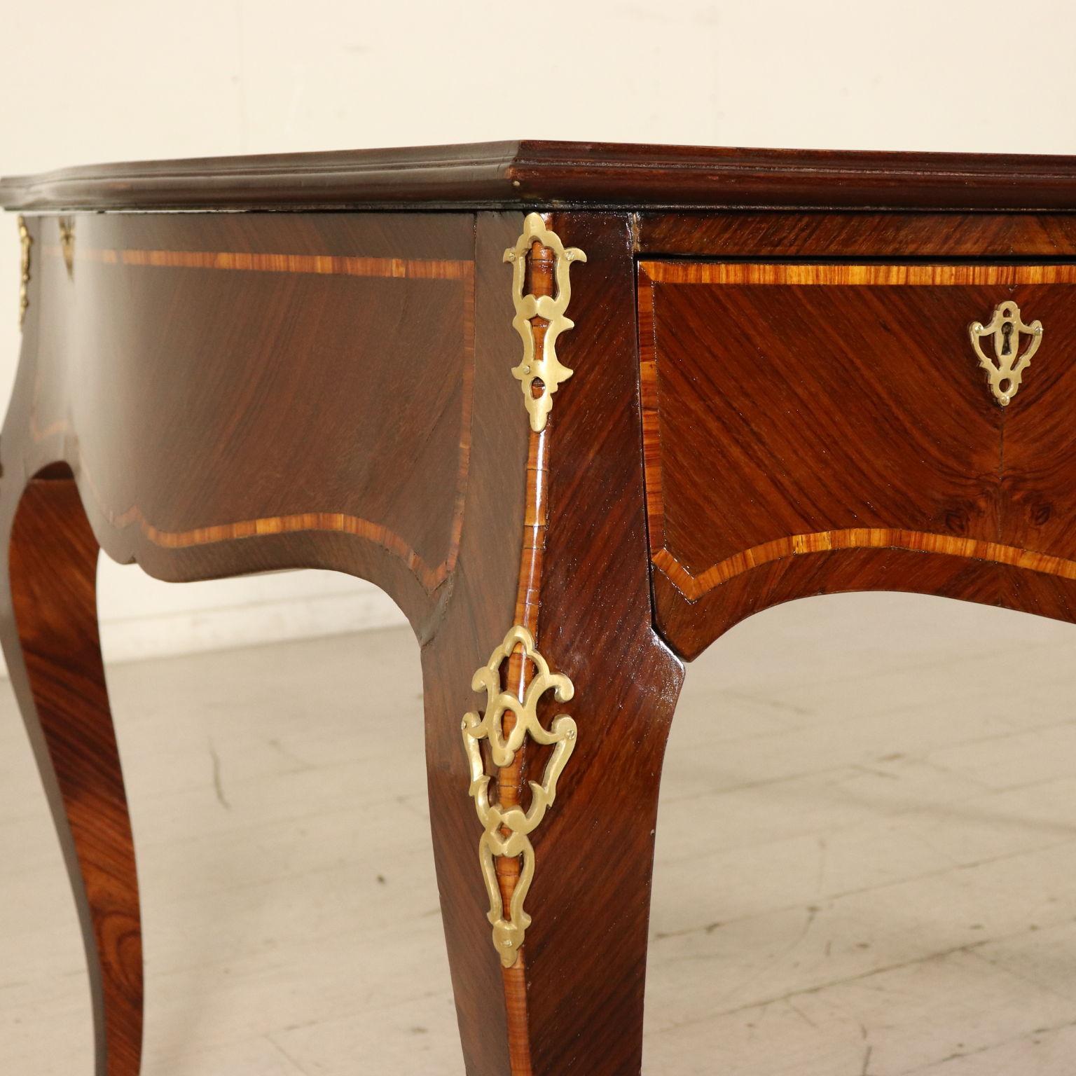 Other Desk Manufactured in Italy Second Half of 1800s