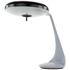 Desk Midcentury Lamp Lupela Reina, Predecessor of the Brand Fase, Spain, 1960