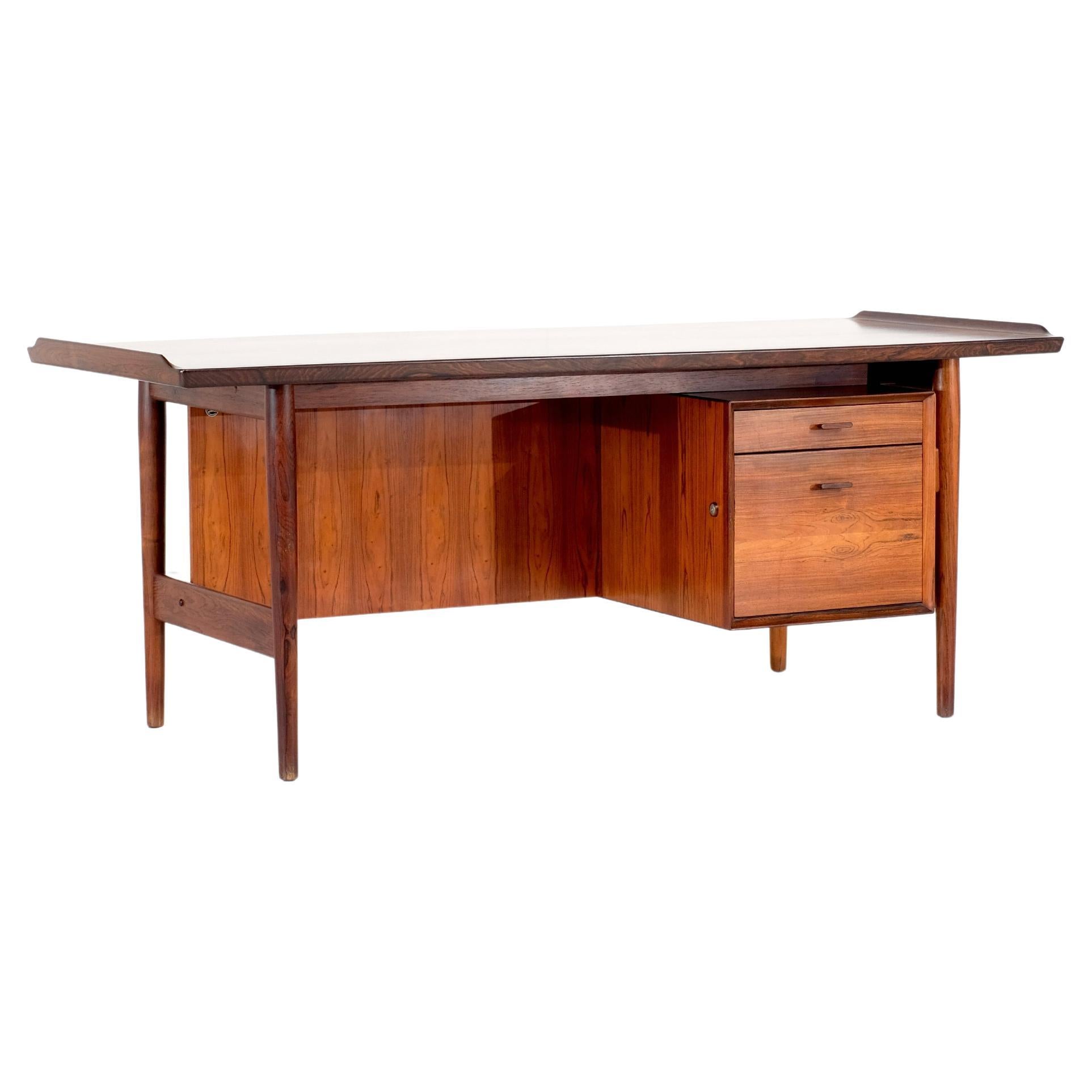 Modelo de sobremesa  " 404 " de Madera de Arne Vodder para Sibast Furniture, Dinamarca Años 60