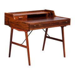Retro Desk Model 56 in Rosewood by Arne Wahl Iversen for Vinde Møbelfabrik, 1961