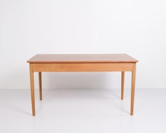 Desk Model AT-305 In Teak & Oak By Hans J. Wegner For Andreas Tuck From 1960s