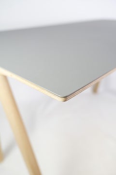 Desk model Copenhague CPH90 in oak designed by Ronan & Erwan Bouroullec, 1990s