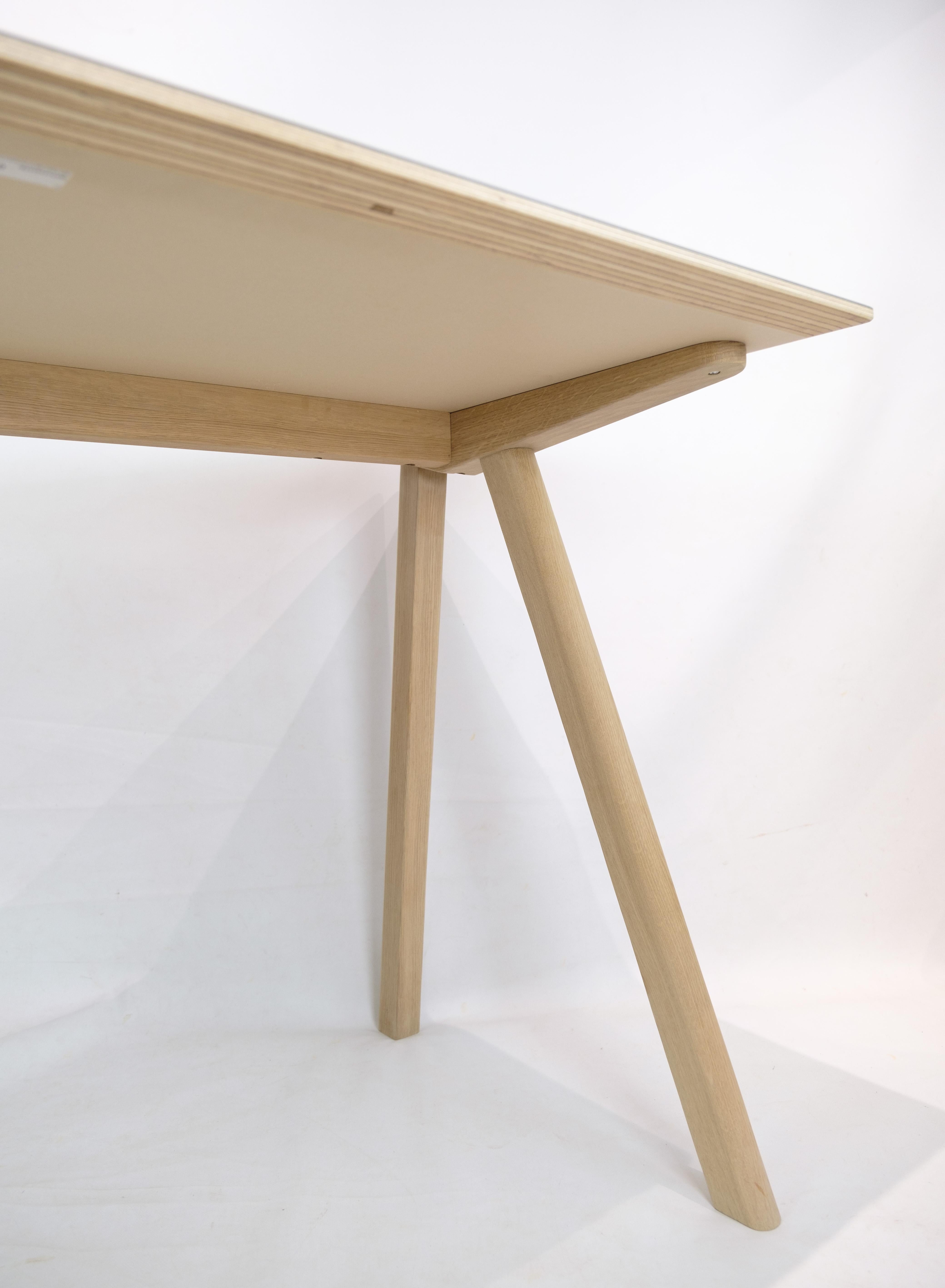 Oak Desk model Copenhague CPH90 in oak designed by Ronan & Erwan Bouroullec, 1990s For Sale