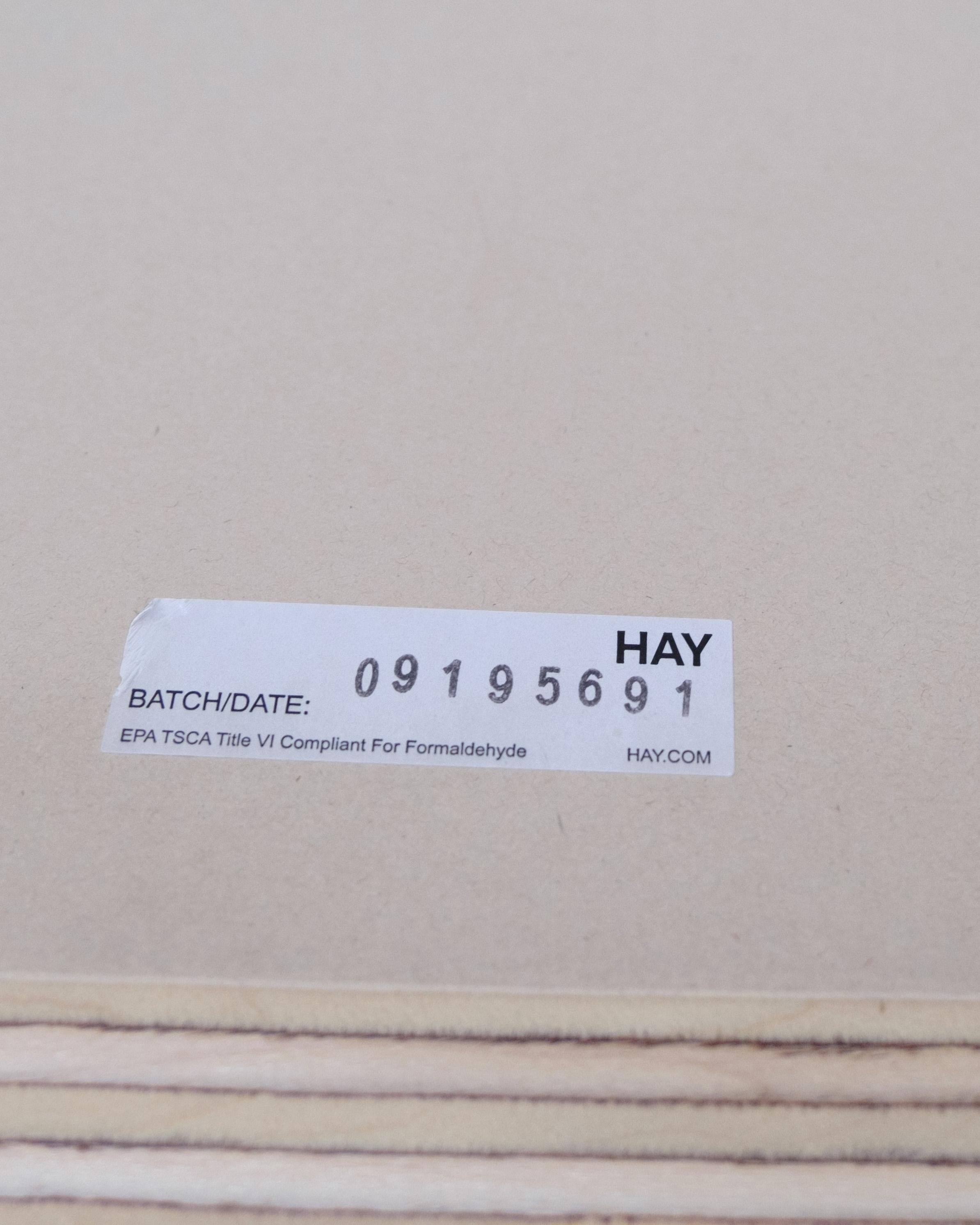 Desk model Copenhague CPH90 in oak designed by Ronan & Erwan Bouroullec, 1990s For Sale 1