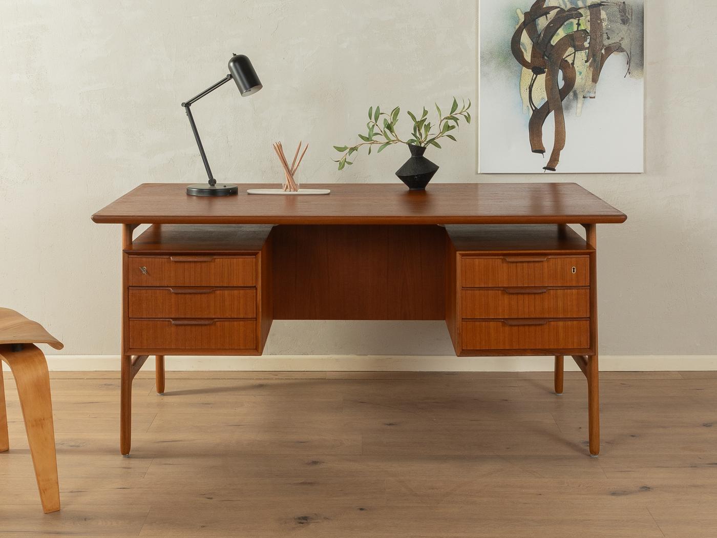 Danish  Desk Model Nr. 75, Omann Jun.  For Sale