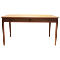 Desk, Model PP305, in Soap Treated Oak Designed by Hans J. Wegner, 1960s