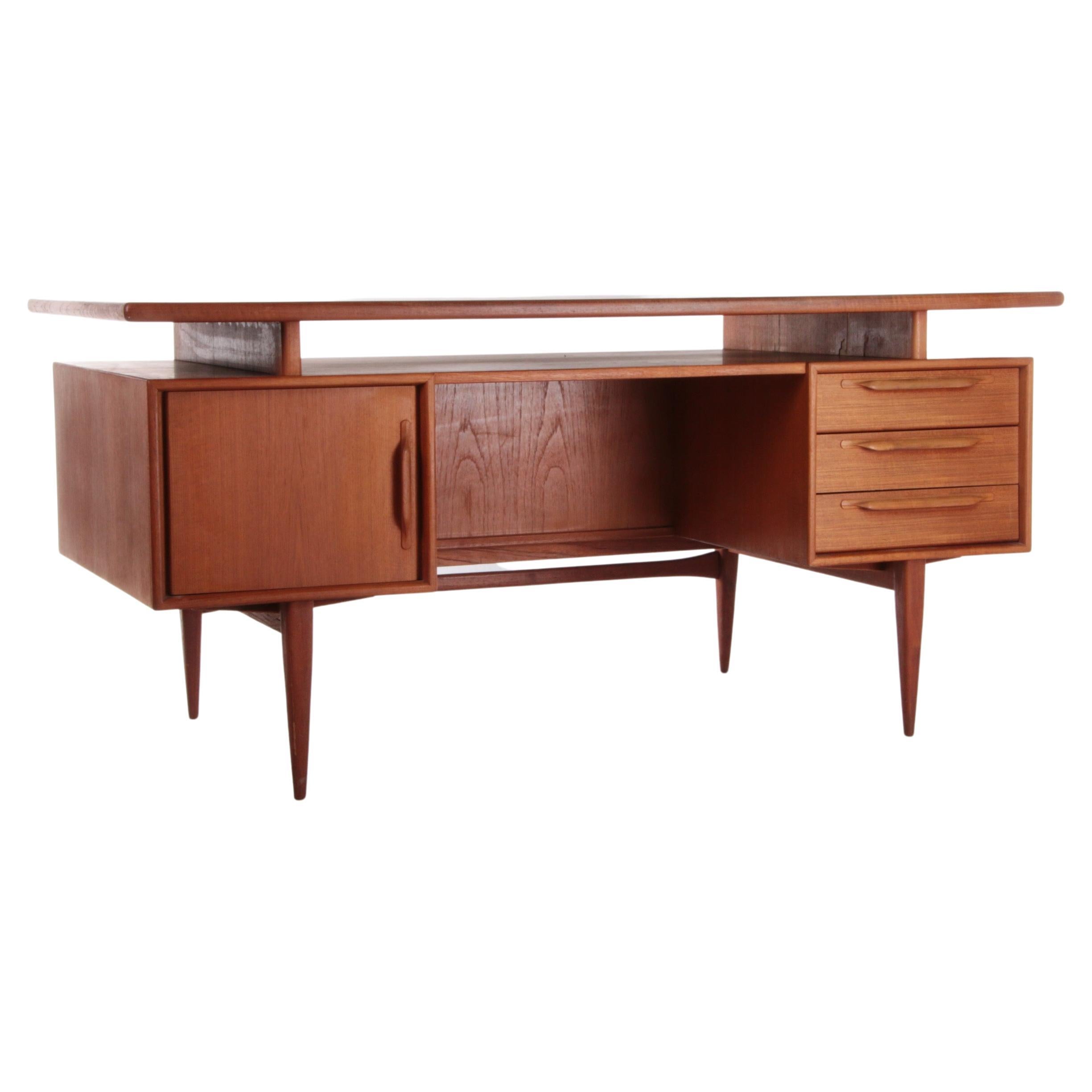 Scrivania Model RT200 di Heinrich Riestenpatt, anni 
60