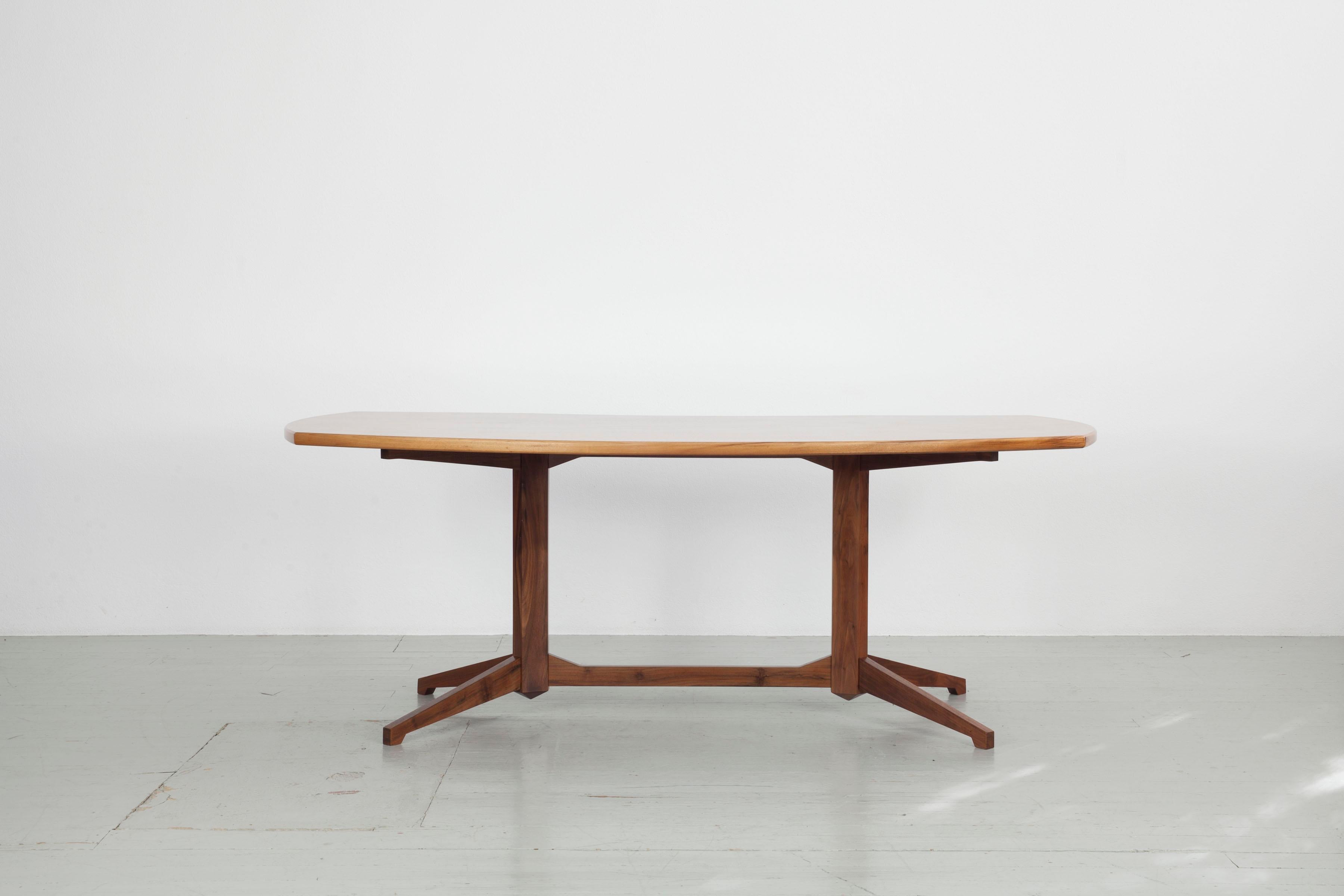 Desk Model TL22, by Franco Albini and Franca Helg. Poggi, 1958 In Good Condition For Sale In Wolfurt, AT