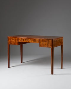 Desk "Nefertiti" Designed by Carl Malmsten, Sweden, 1947 at 1stDibs