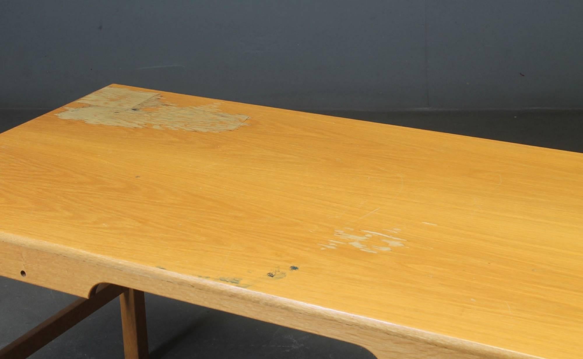 Mid-Century Modern Desk of Model SM70 by Børge Mogensen for Soborg Furniture