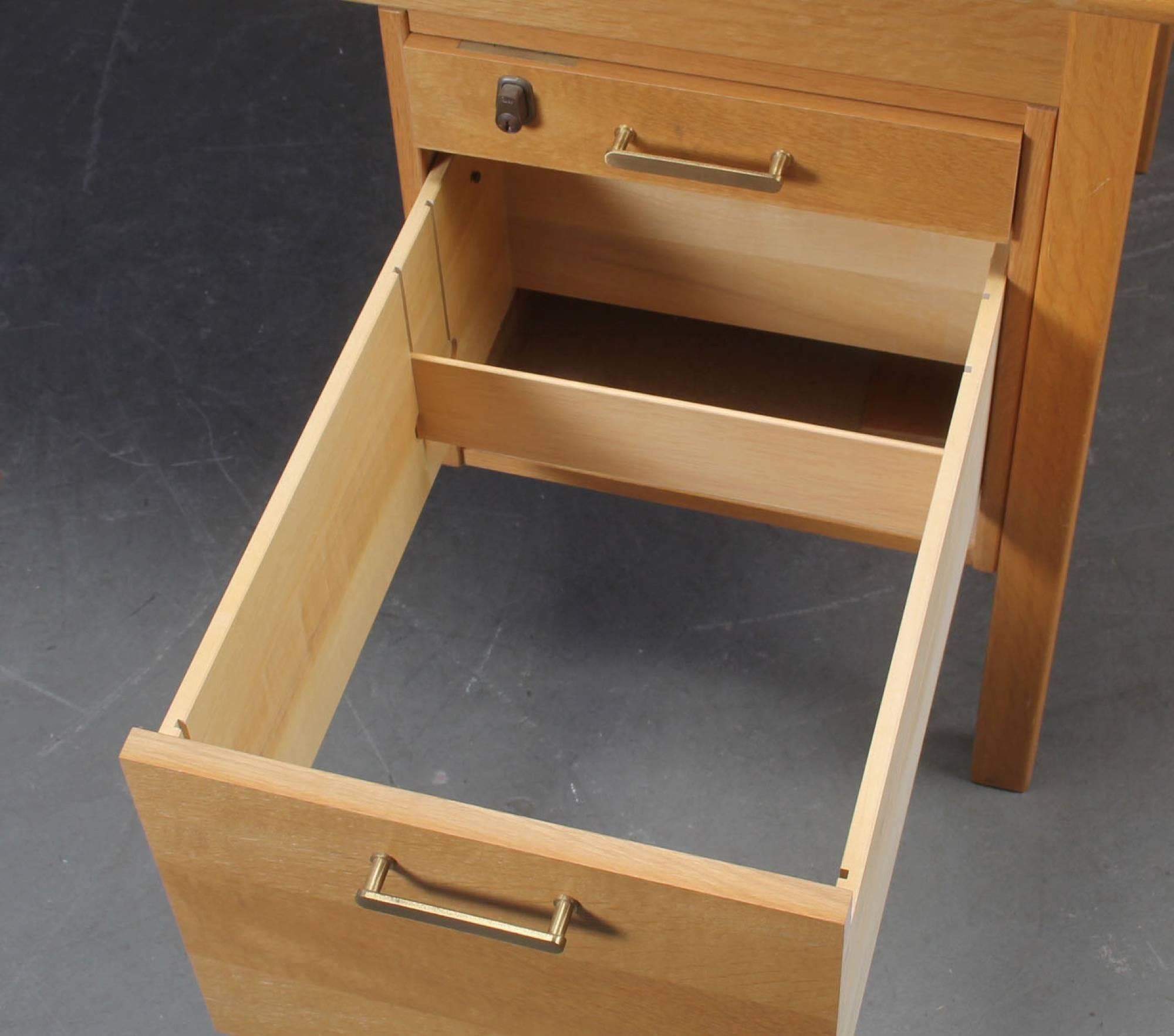 Danish Desk of Model SM70 by Børge Mogensen for Soborg Furniture
