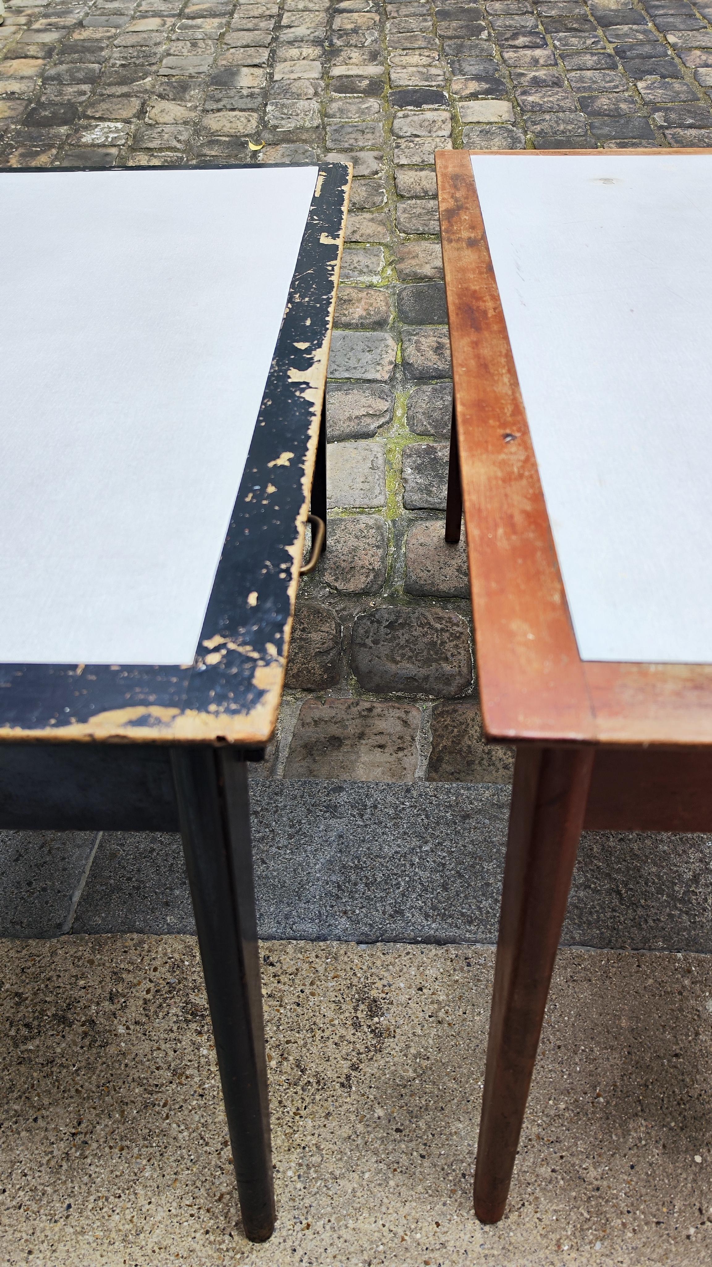 Desk of University Residence in France, Jean Zay, 1950, Roger Landault For Sale 4