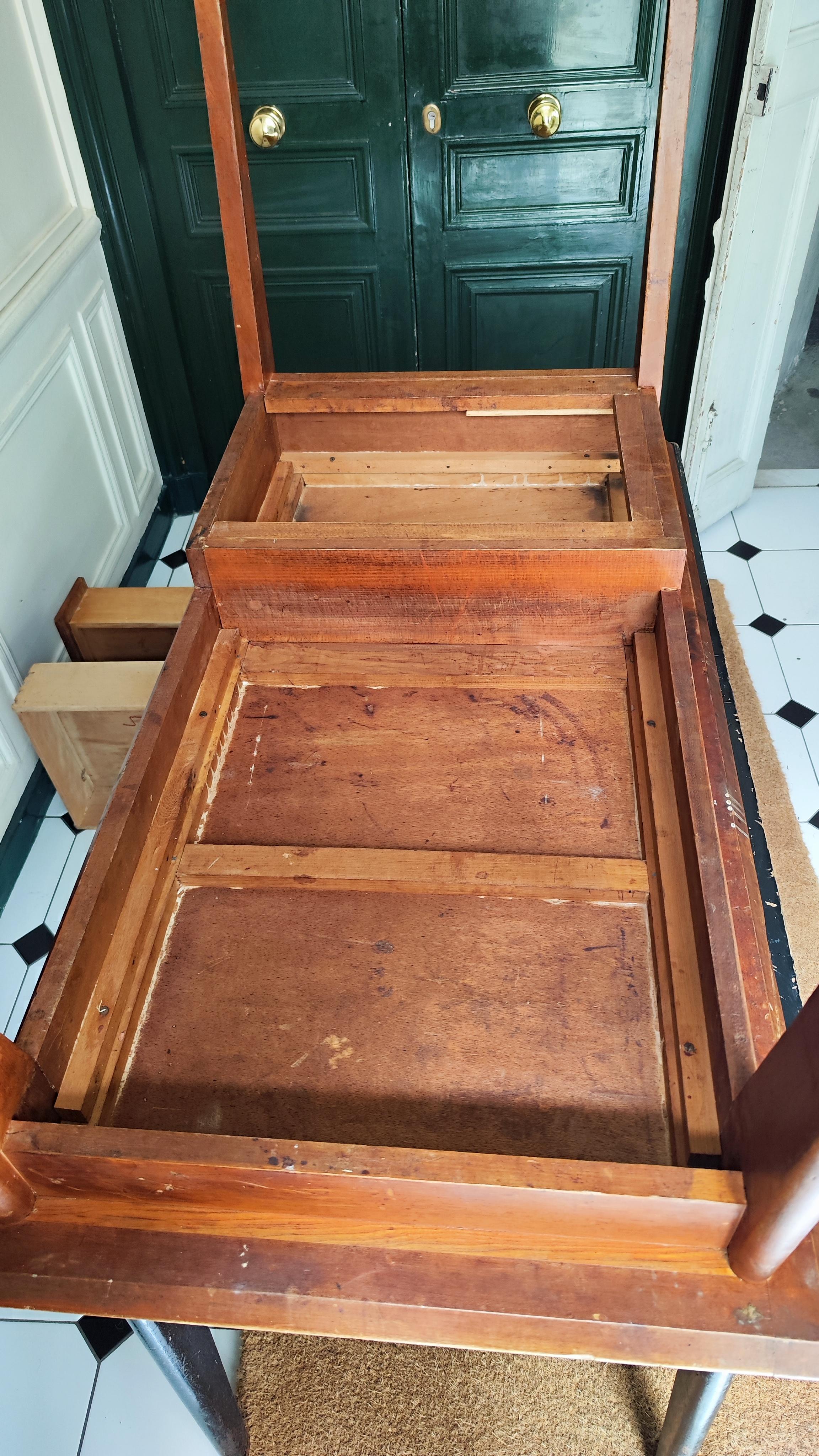 Desk of University Residence in France, Jean Zay, 1950, Roger Landault For Sale 5