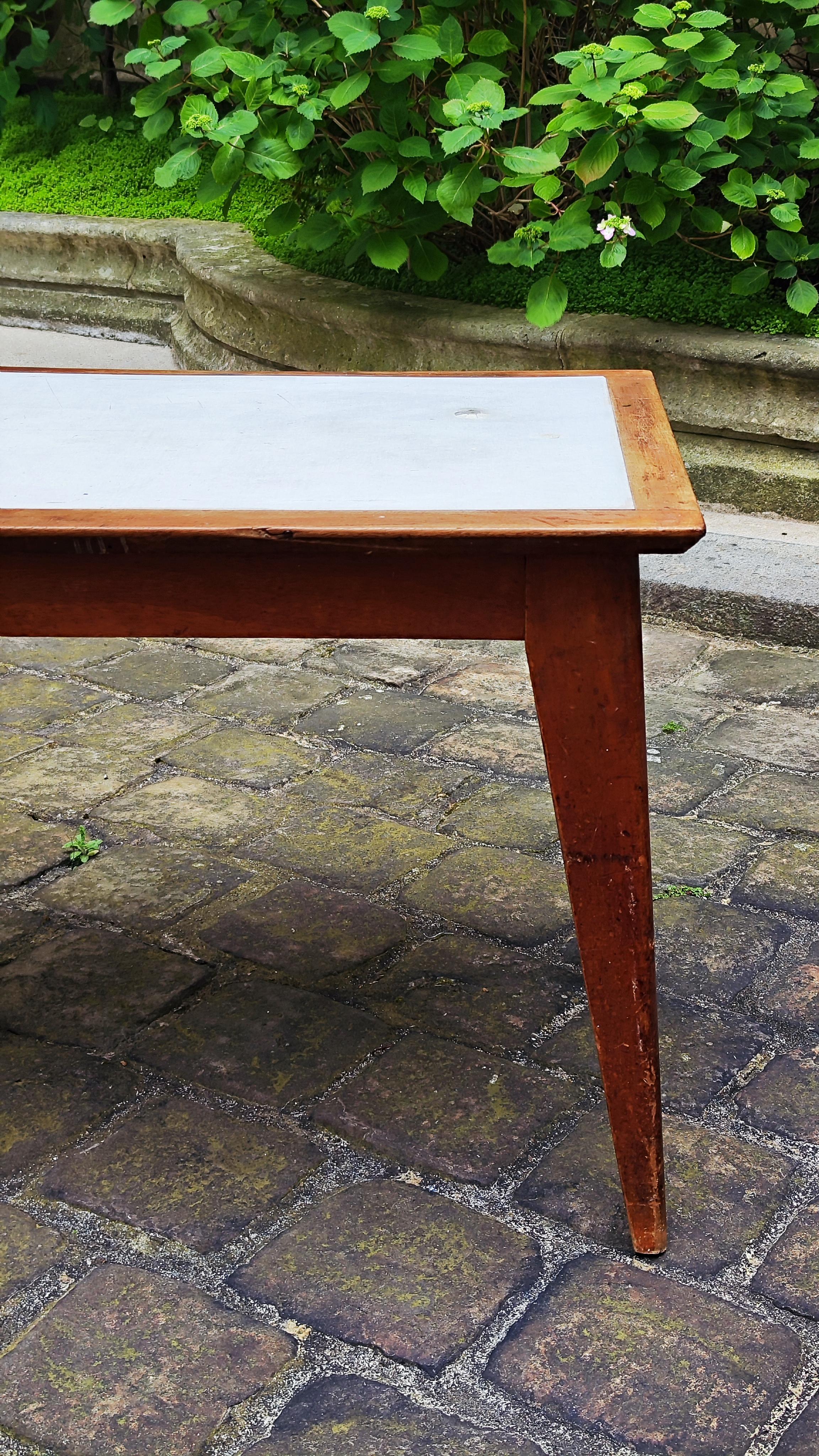 Mid-20th Century Desk of University Residence in France, Jean Zay, 1950, Roger Landault For Sale