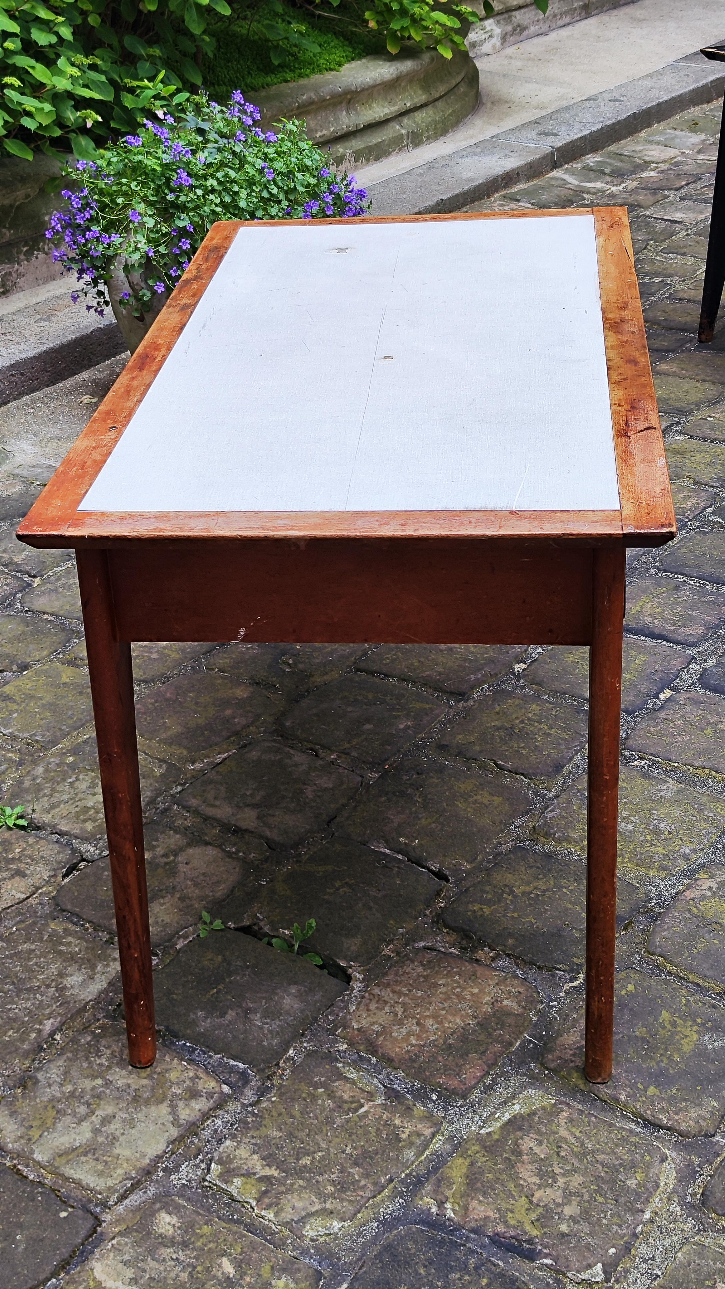 Desk of University Residence in France, Jean Zay, 1950, Roger Landault For Sale 1