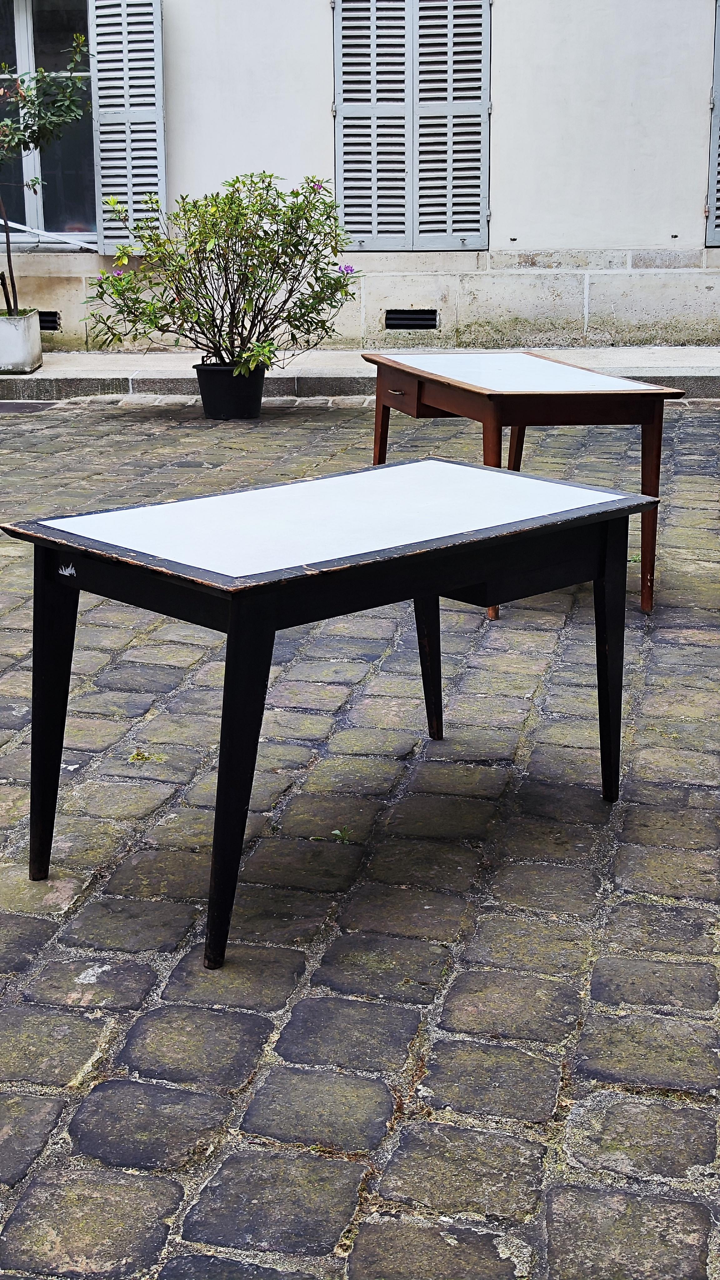 Bureau d'une résidence universitaire en France, Jean Zay, 1950, Roger Landault en vente 3