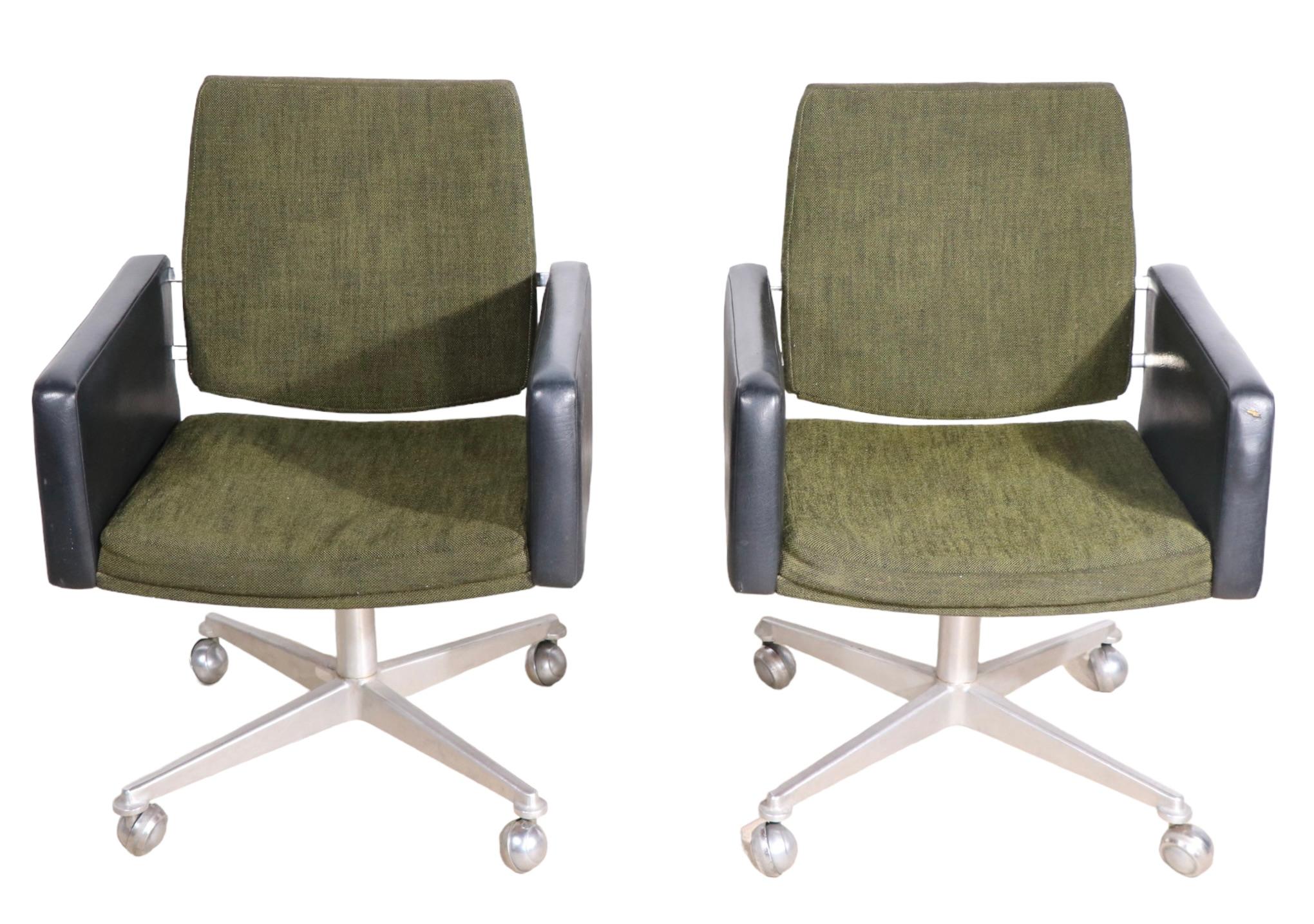Scandinavian Modern Desk Office Dining Arm Chair by Kay Korbing for JG Furniture New York For Sale