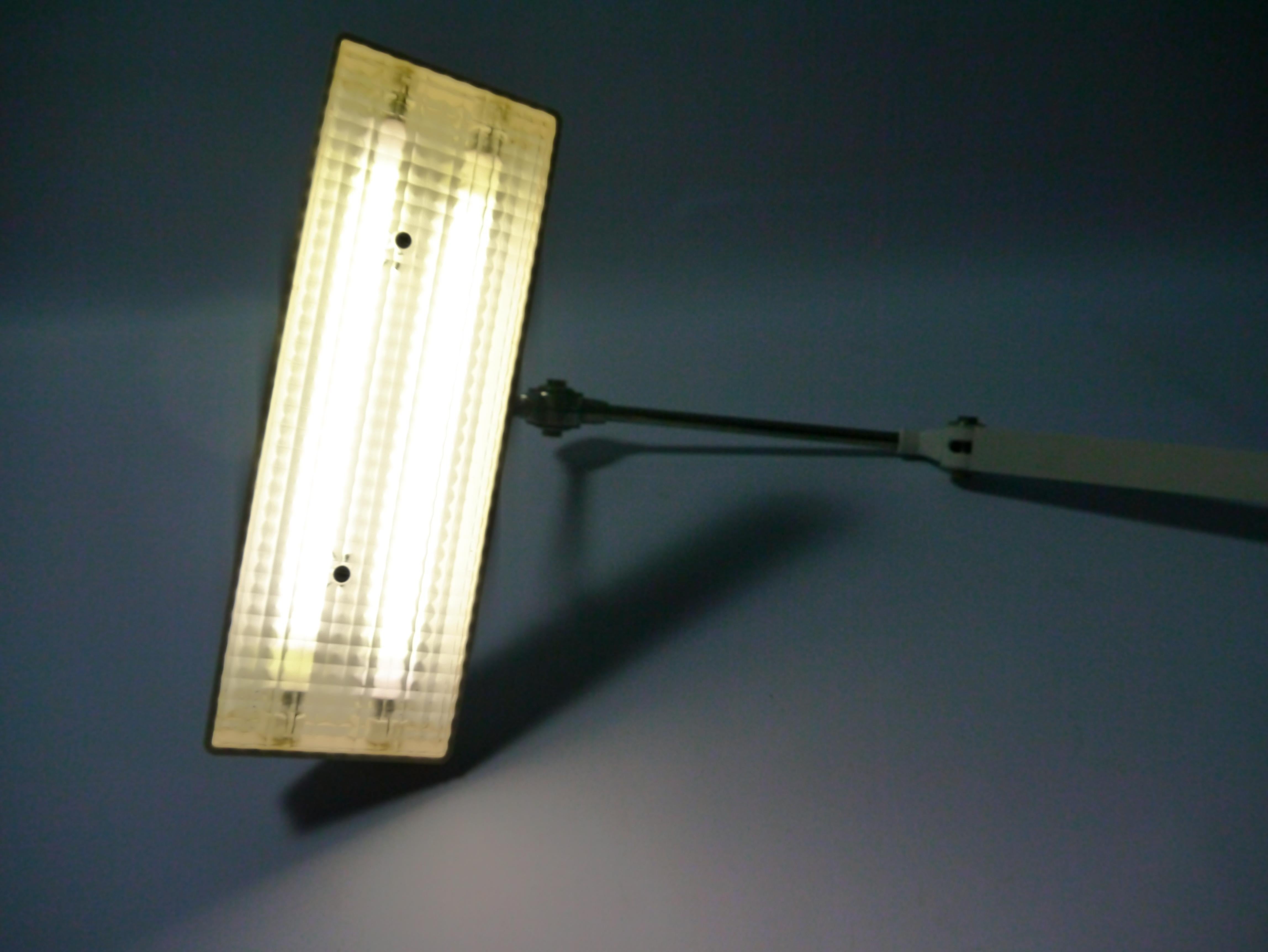Allemand Lampe de bureau / lampe de bureau de Waldmann Leuchten, Allemagne de l'Ouest, années 1960 en vente