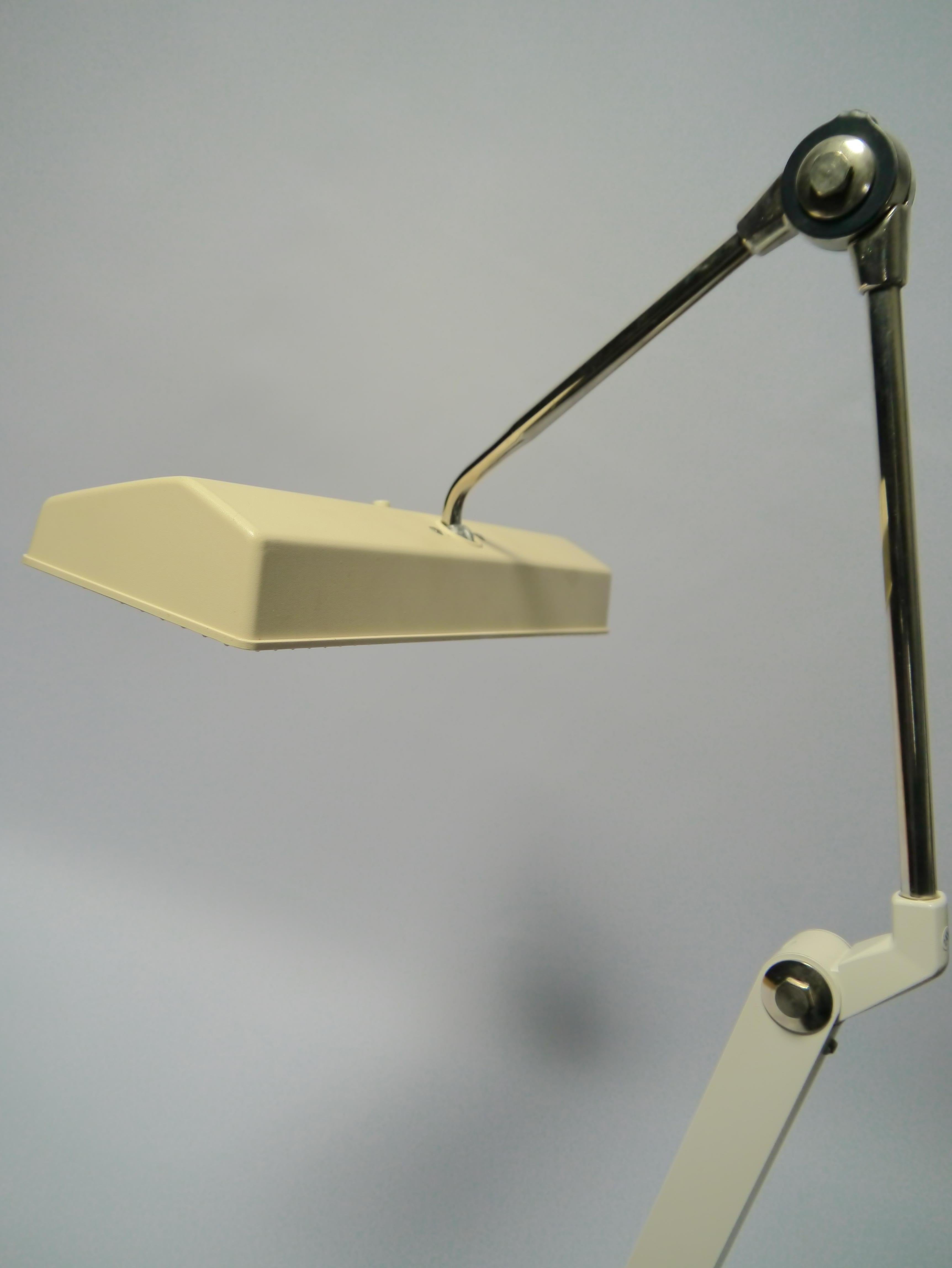 Desk / Office Lamp by Waldmann Leuchten, West Germany, 1960s In Good Condition For Sale In Barcelona, ES