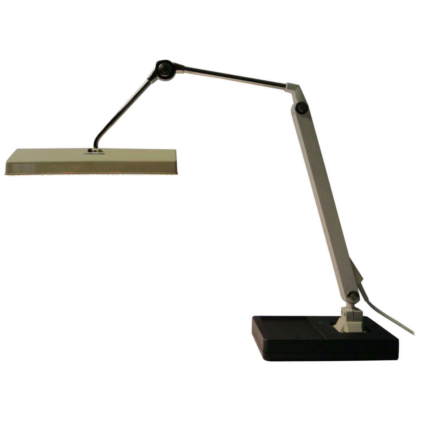 Lampe de bureau / lampe de bureau de Waldmann Leuchten, Allemagne de l'Ouest, années 1960 en vente