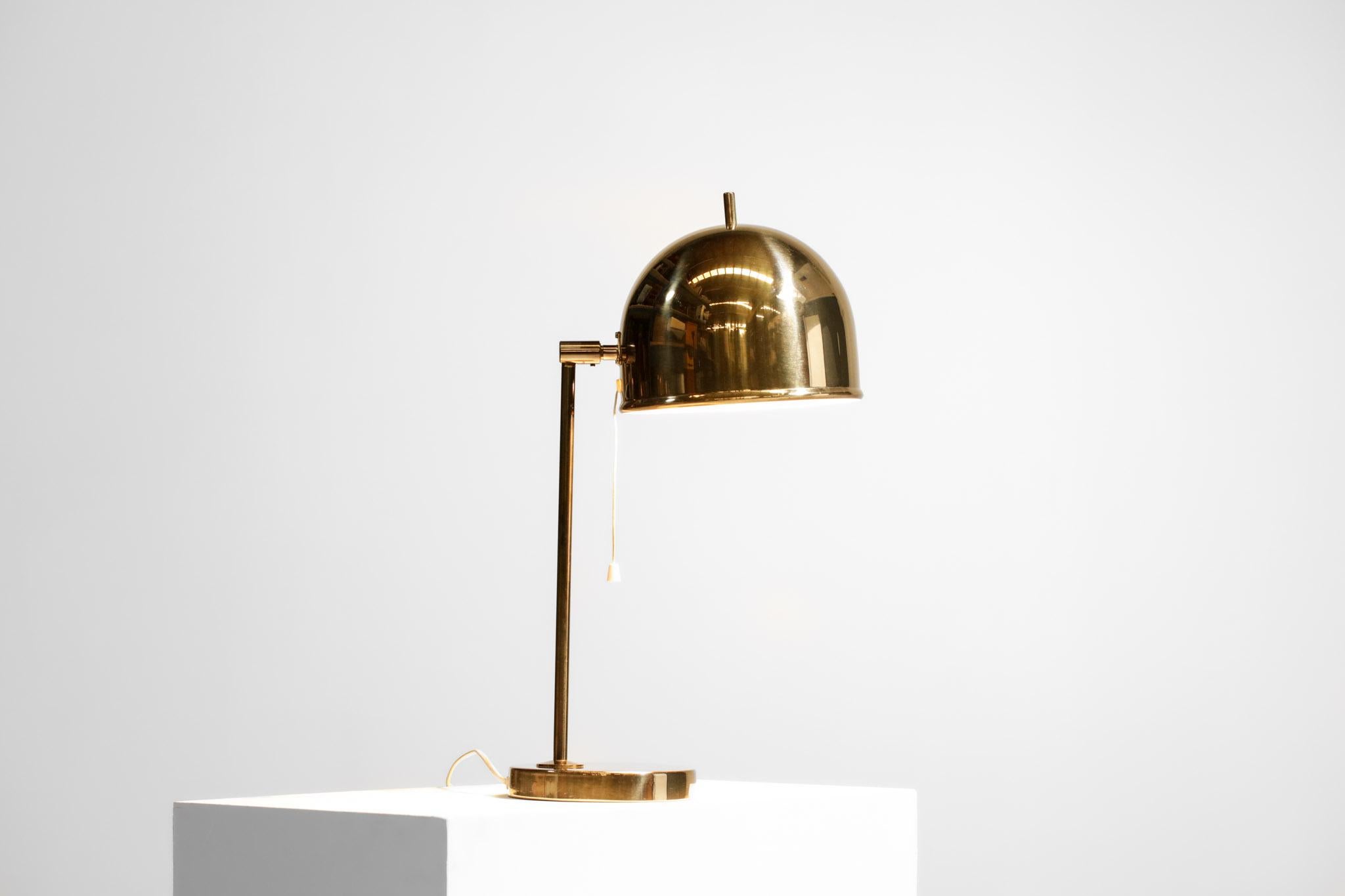 Desk or bedside lamp from the 60's from the Swedish editor Bergbom For Sale 4