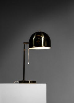 Desk or bedside lamp from the 60's from the Swedish editor Bergbom