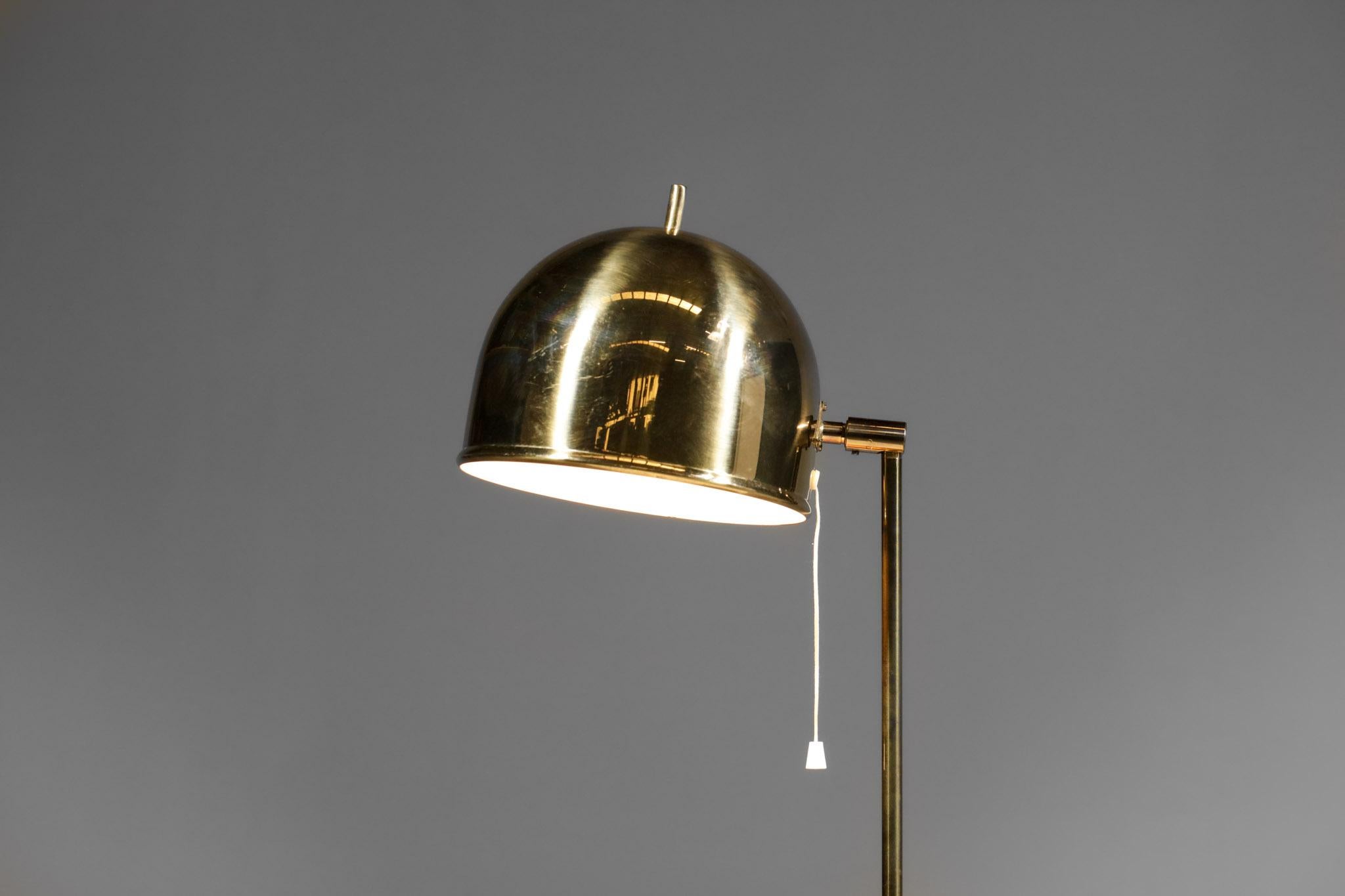 Lampe de bureau ou de chevet des années 60 de l'éditeur suédois Bergbom Bon état - En vente à Lyon, FR