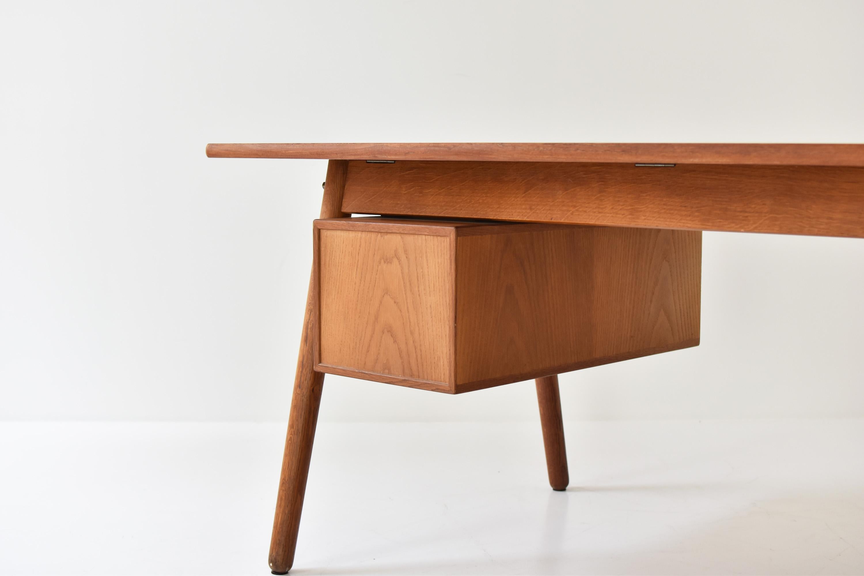 Desk or Dining Table Designed by Poul Volther for FDB Mobler, Denmark, 1950’s 3